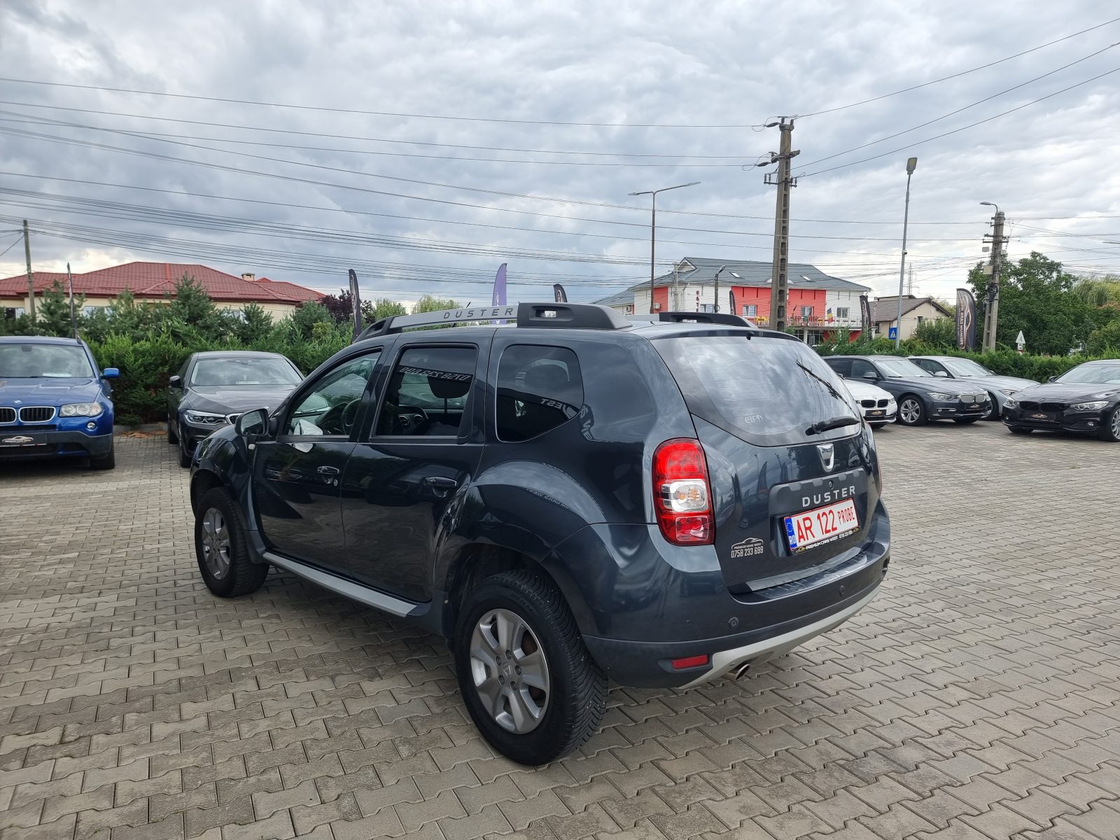 DACIA DUSTER, 1.2 BENZINA, 125 CP, AN 2016, EURO 6           RATE-LIVRARE-GARANTIE