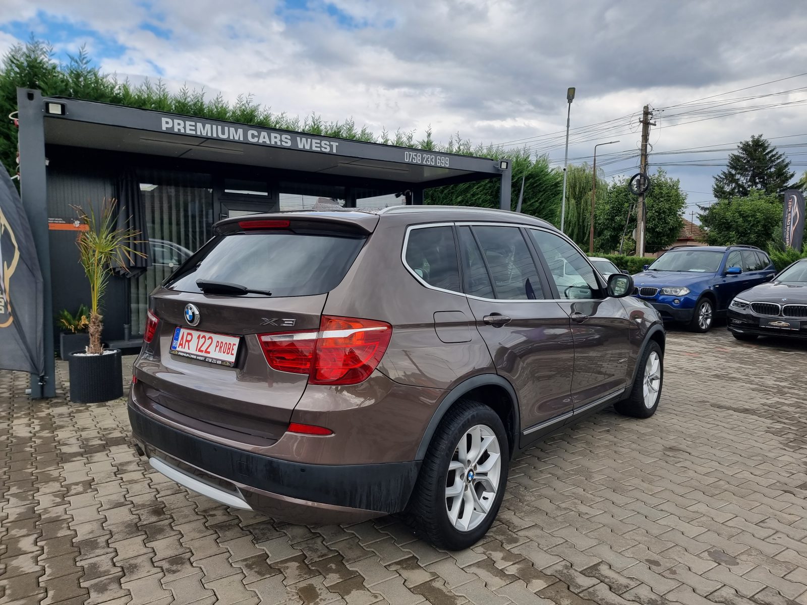 BMW X3 XDRIVE, 2.0 DIESEL, 184 CP, AN 2012, EURO 5           RATE-LIVRARE-GARANTIE
