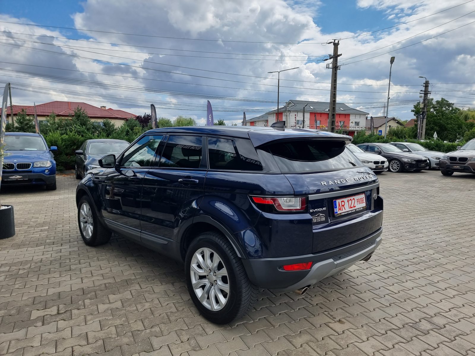 LAND ROVER RANGE ROVER EVOQUE 4X4, 2.0 DIESEL, 150 CP, AN 2018, EURO 6                   RATE-LIVRARE-GARANTIE