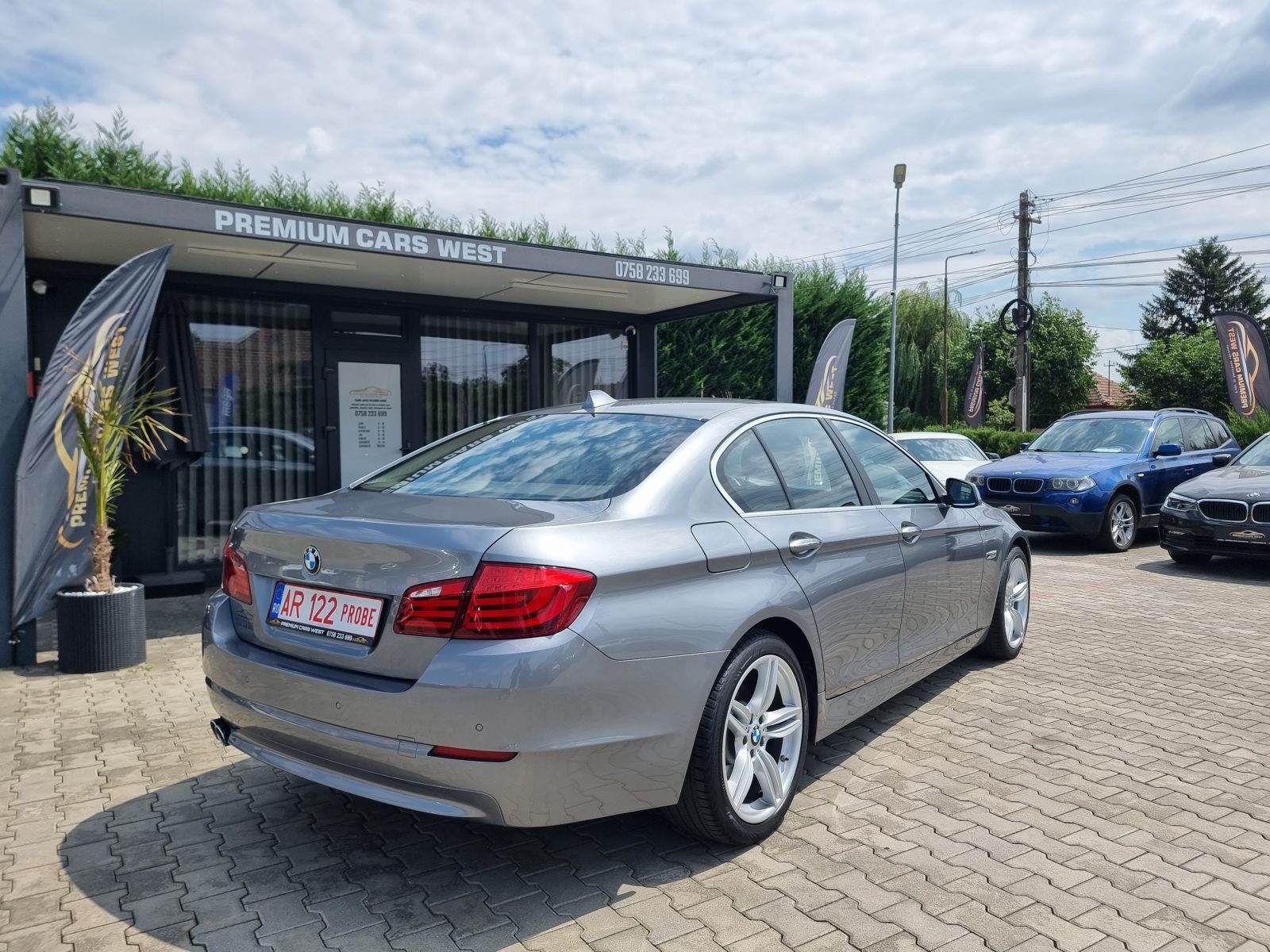 BMW 525D XDRIVE, 2.0 DIESEL, 218 CP, AN 2013, EURO 5          RATE-LIVRARE-GARANTIE