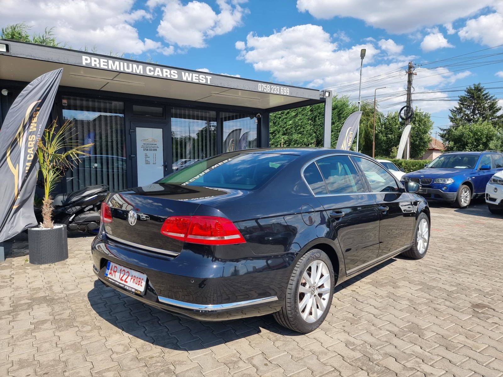 VOLKSWAGEN PASSAT, 1.8 TSI, 160 CP, AN 2012, EURO 5          RATE-LIVRARE-GARANTIE