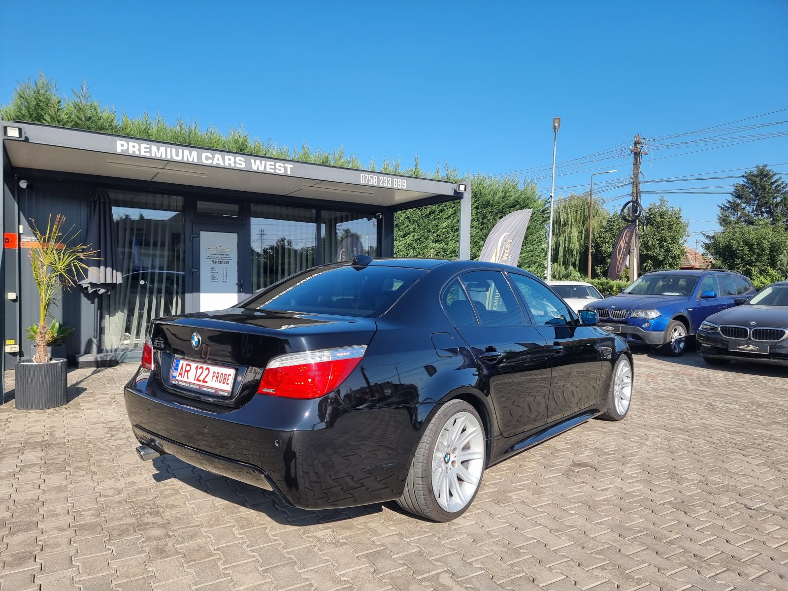 BMW 520D E60 M-PAKET, 2.0 DIESEL, 177 CP, AN 2008        RATE-LIVRARE-GARANTIE