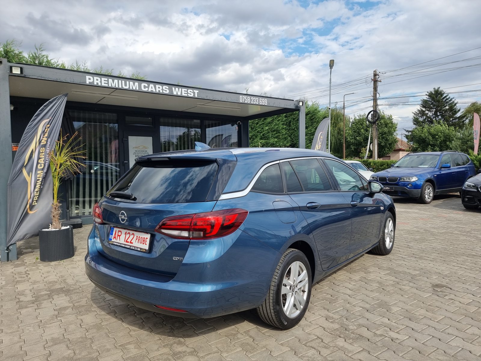 OPEL ASTRA K, 1.6 DIESEL, 136 CP, AN 2017, EURO 6         RATE-LIVRARE-GARANTIE