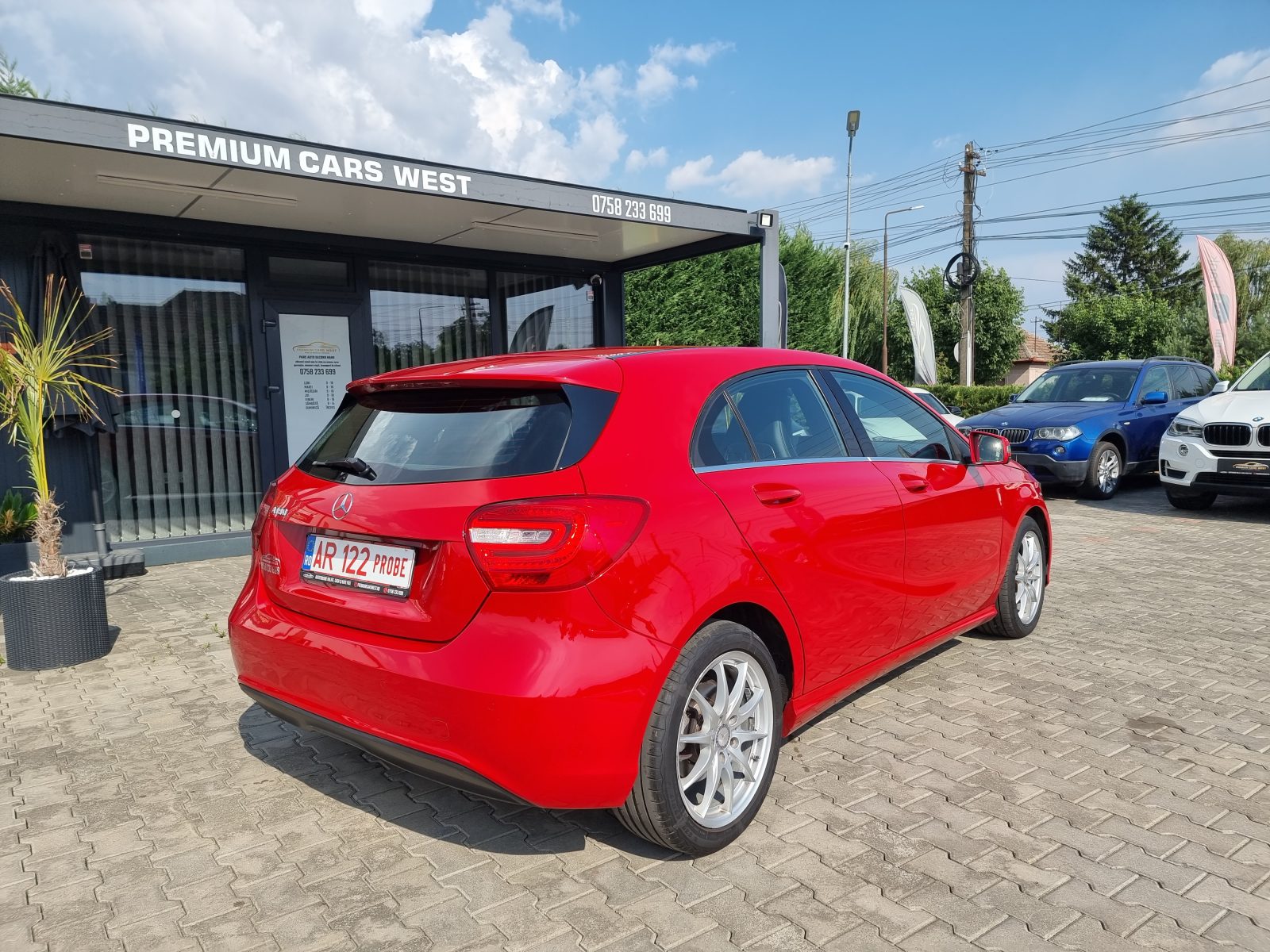 MERCEDES-BENZ A180, 1.6 BENZINA, 122 CP, AN 2015, EURO 6         RATE-LIVRARE-GARANTIE