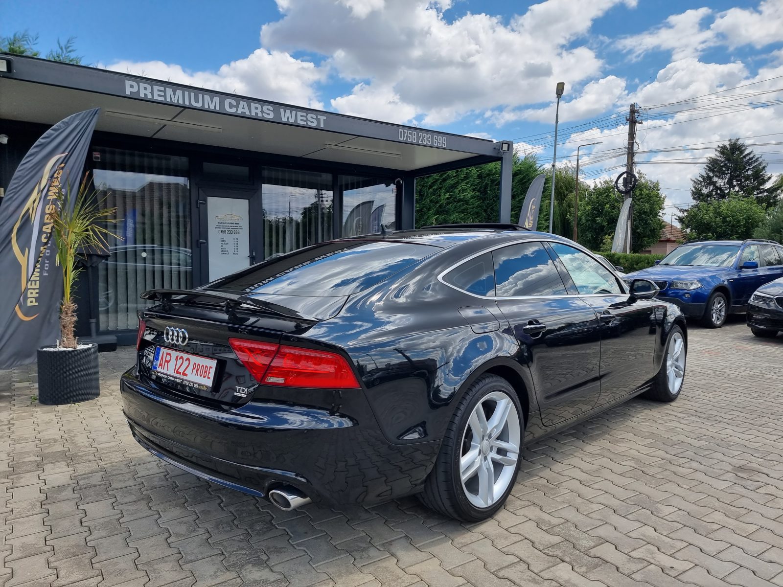 AUDI A7 S-LINE QUATTRO, 3.0 TDI, 245 CP, AN 2012, EURO 5           RATE-LIVRARE-GARANTIE