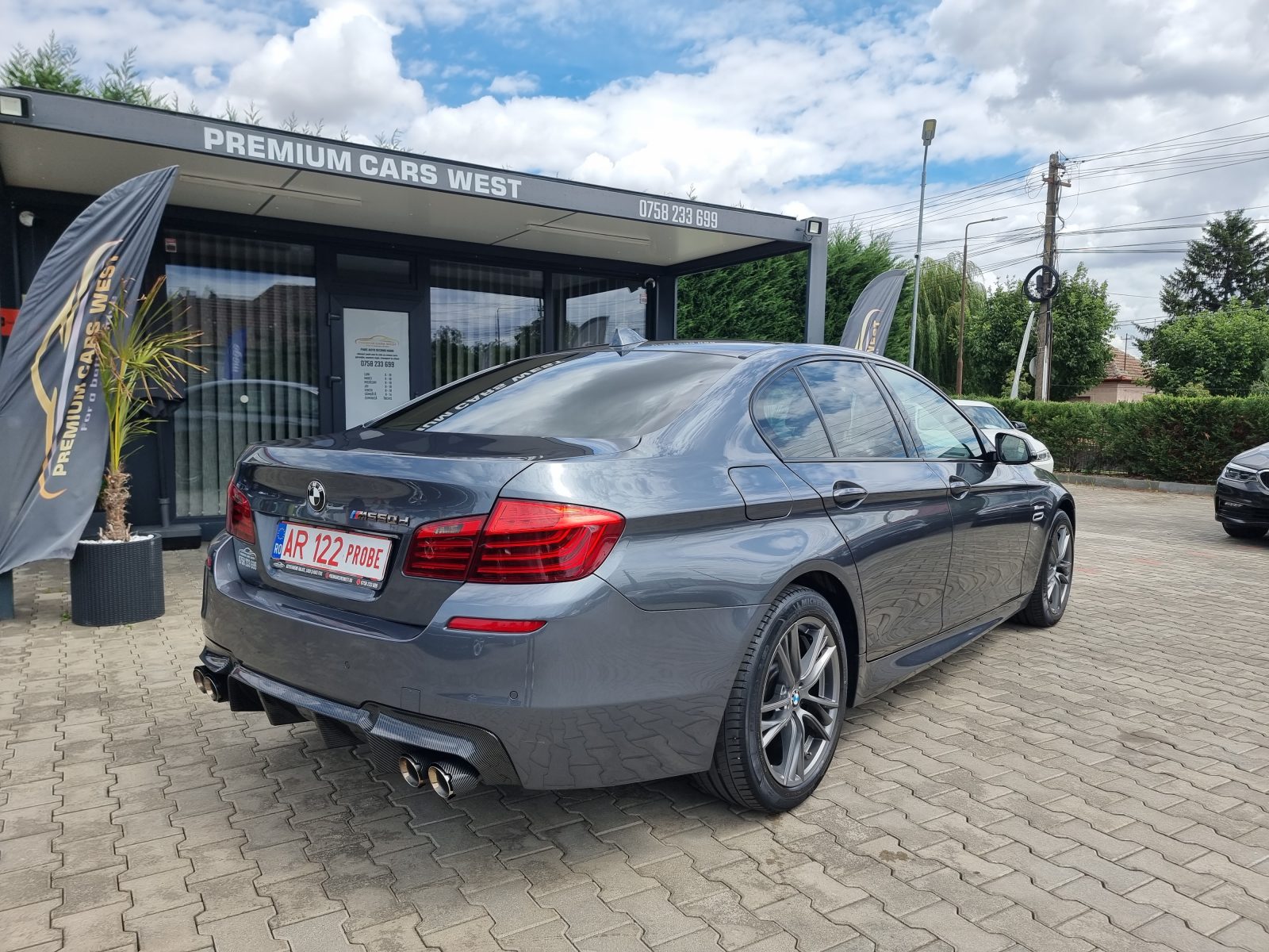 BMW 525D XDRIVE FACELIFT M-PAKET, 2.0 DIESEL, 218 CP, AN 2015, EURO 6           RATE-LIVRARE-GARANTIE