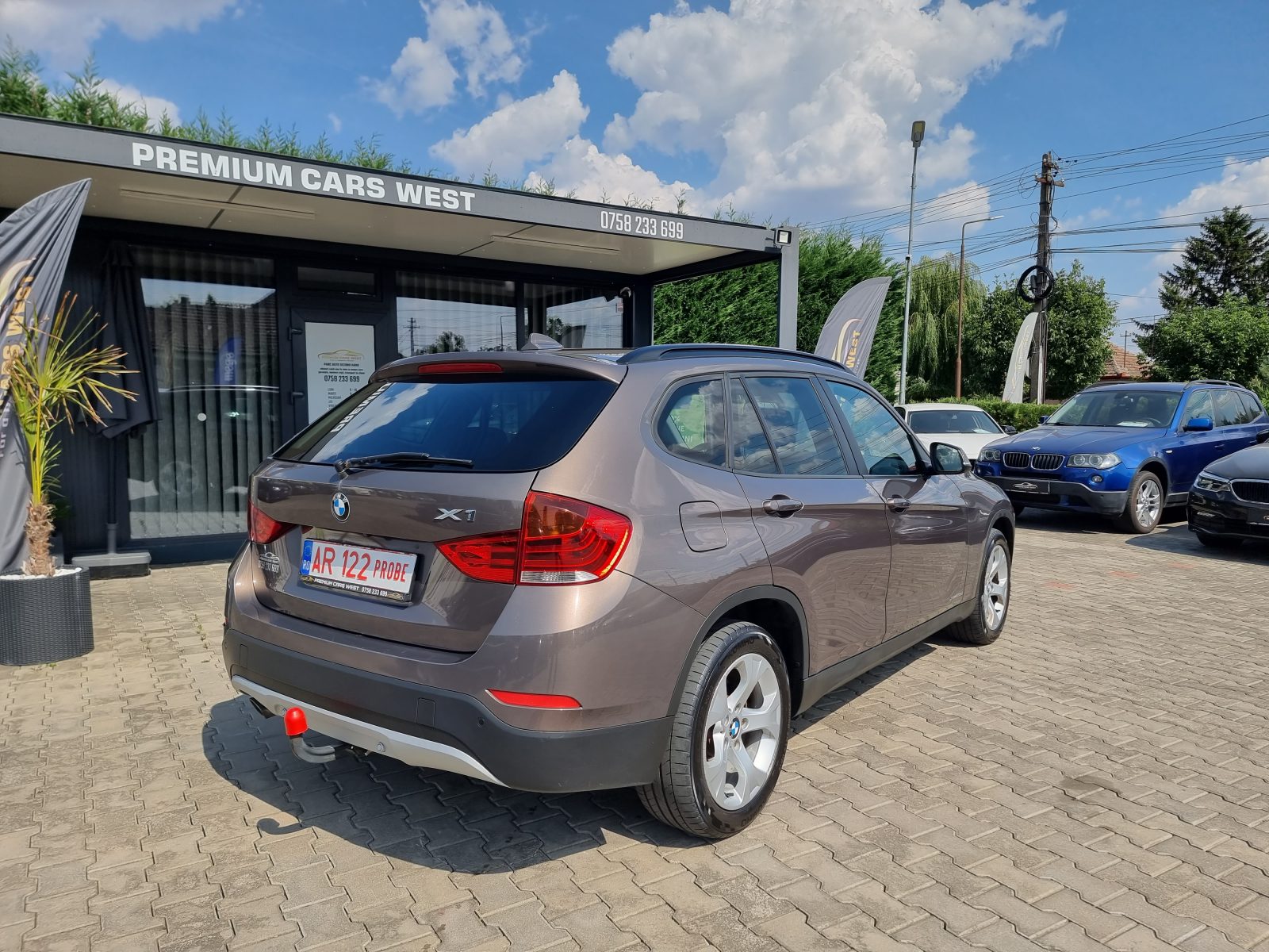 BMW X1 XDRIVE, 2.0 DIESEL, 184 CP, AN 2013, EURO 5          RATE-LIVRARE-GARANTIE