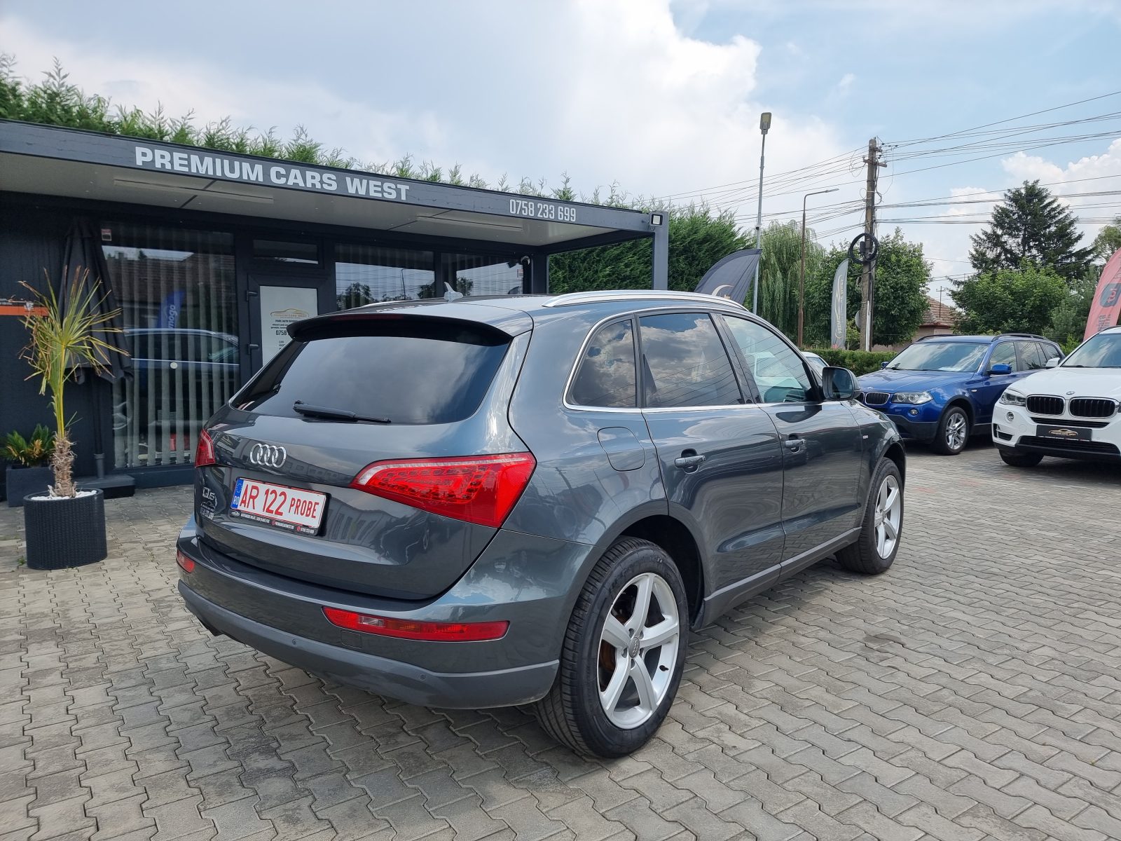 AUDI Q5 S-LINE QUATTRO, 2.0 TDI, 170 CP, AN 2011        RATE-LIVRARE-GARANTIE