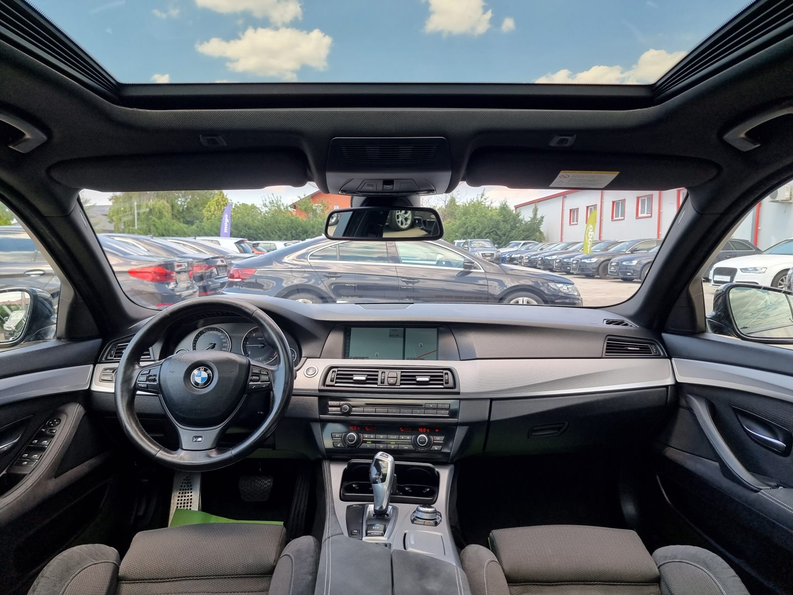 BMW 520D M-PACKET, 2.0 DIESEL, 184 CP, AN 2011, EURO 5         REVIZIE EFECTUATA ( DISTRIBUTIE + ULEI + FILTRE )       RATE-LIVRARE-GARANTIE