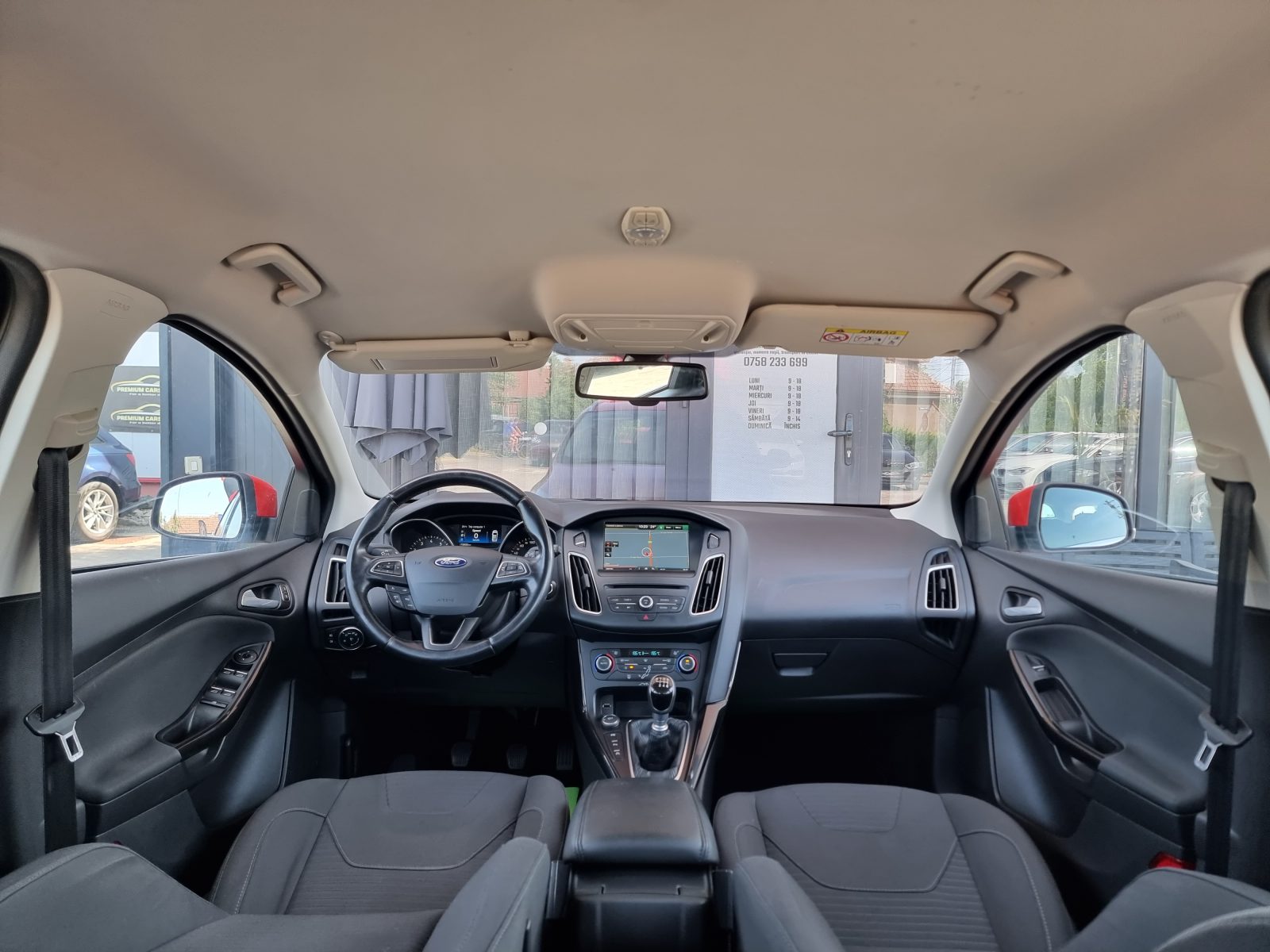 FORD FOCUS, 1.5 BENZINA, 150 CP, AN 2015, EURO 6       REVIZIE EFECTUATA ( DISTRIBUTIE + ULEI + FILTRE )         RATE-LIVRARE-GARANTIE