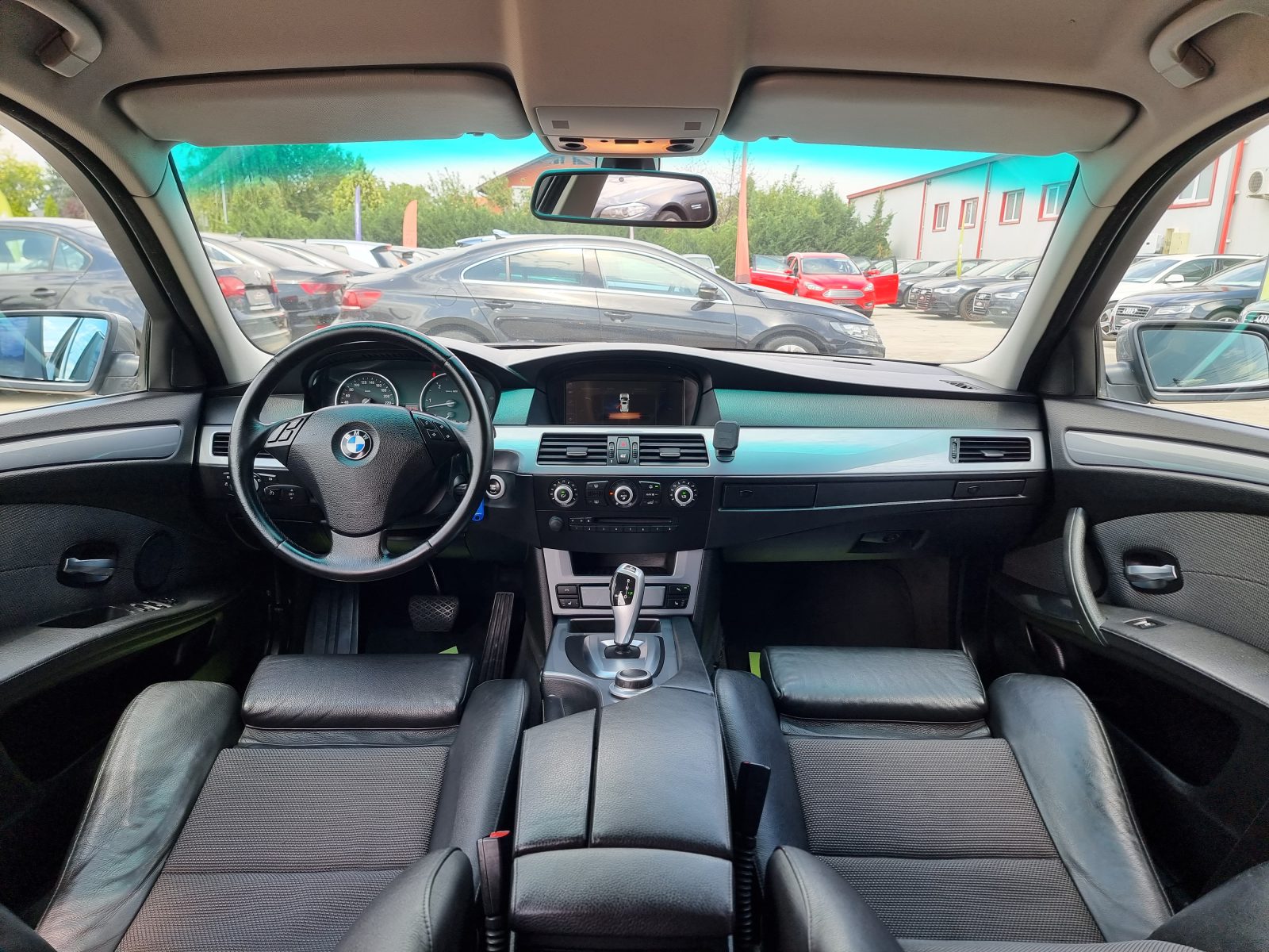 BMW 525D M-PAKET STAGE 1, 3.0 DIESEL, 197 CP, AN 2007             RATE-LIVRARE-GARANTIE
