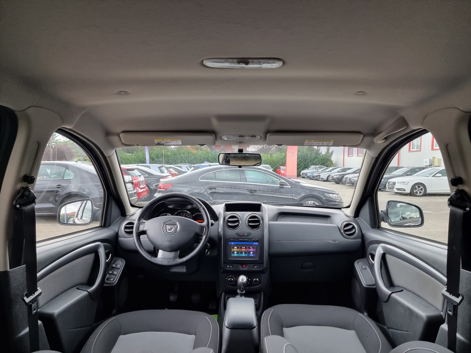 DACIA DUSTER, 1.2 BENZINA, 125 CP, AN 2016, EURO 6           RATE-LIVRARE-GARANTIE