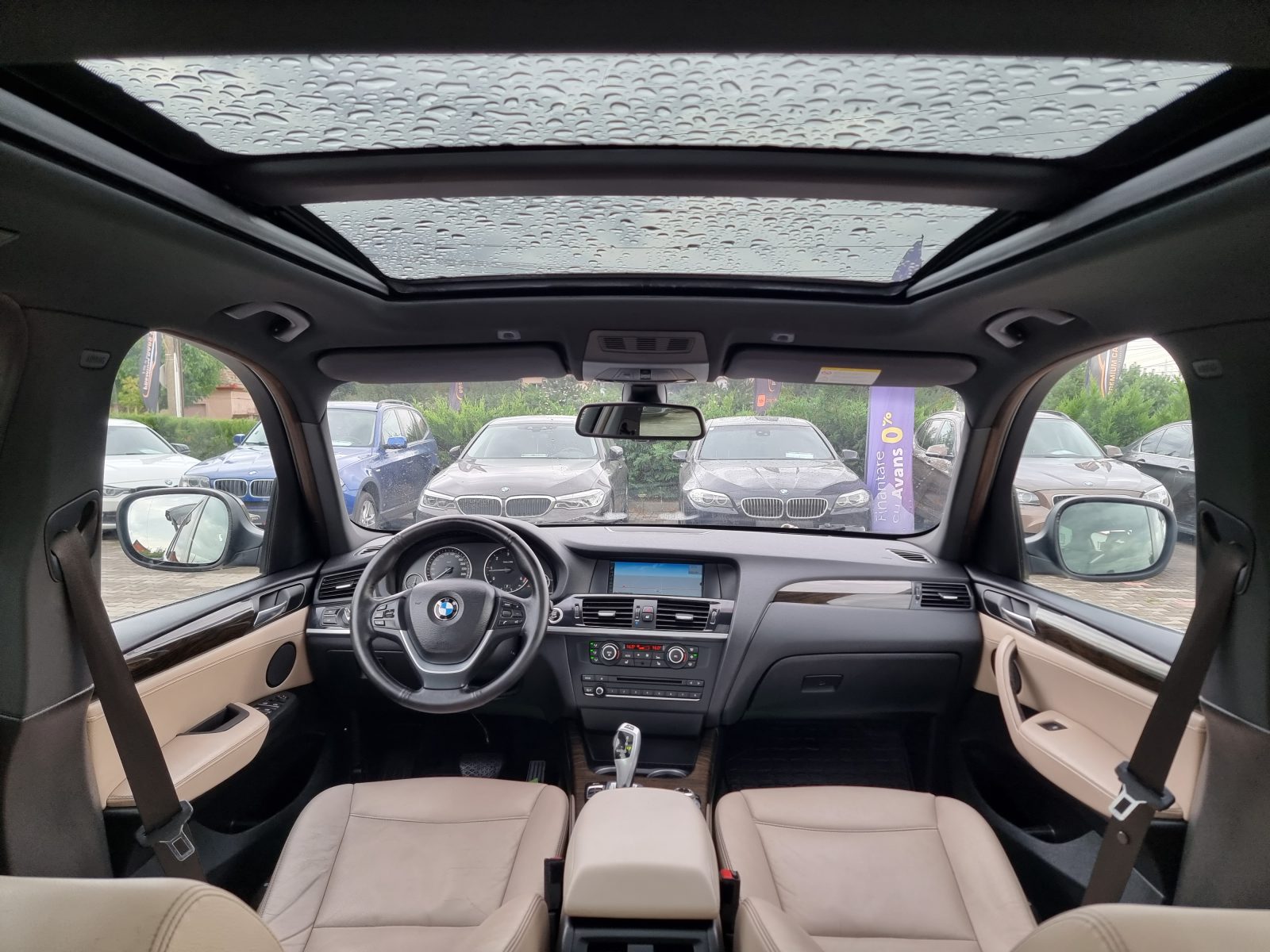 BMW X3 XDRIVE, 2.0 DIESEL, 184 CP, AN 2012, EURO 5           RATE-LIVRARE-GARANTIE