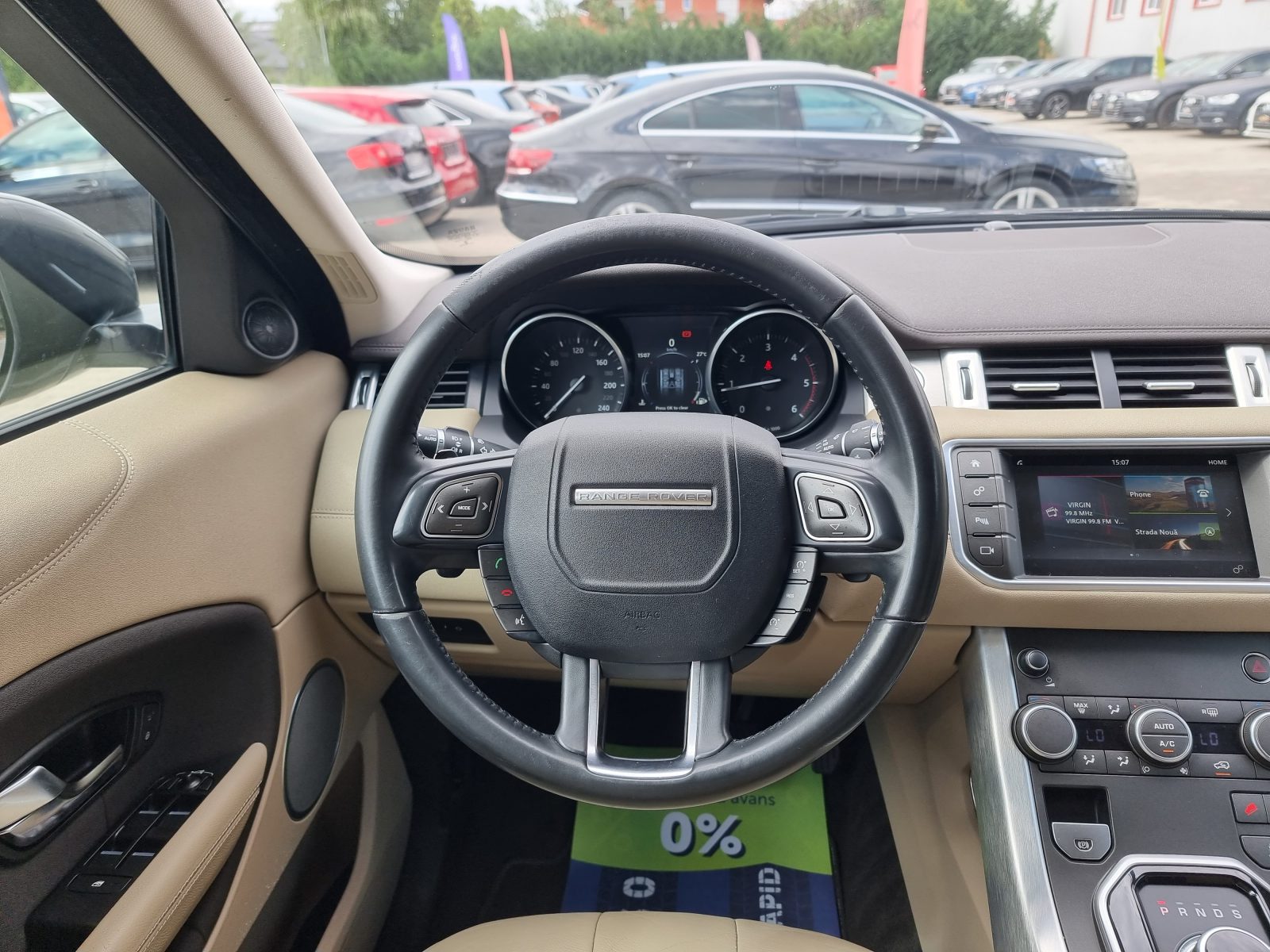 LAND ROVER RANGE ROVER EVOQUE 4X4, 2.0 DIESEL, 150 CP, AN 2018, EURO 6                   RATE-LIVRARE-GARANTIE