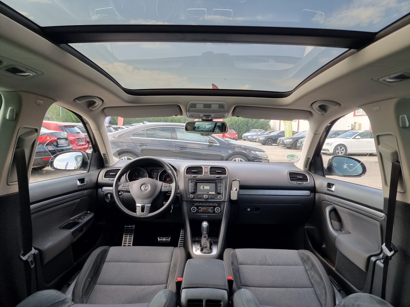 VOLKSWAGEN GOLF VI, 2.0 TDI, 140 CP, AN 2012, EURO 5             RATE-LIVRARE-GARANTIE