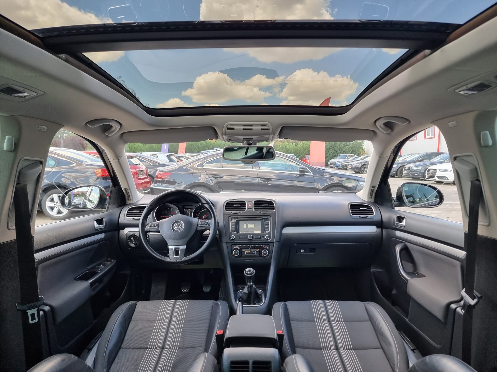 VOLKSWAGEN GOLF VI, 2.0 TDI, 140 CP, AN 2013, EURO 5           RATE-LIVRARE-GARANTIE