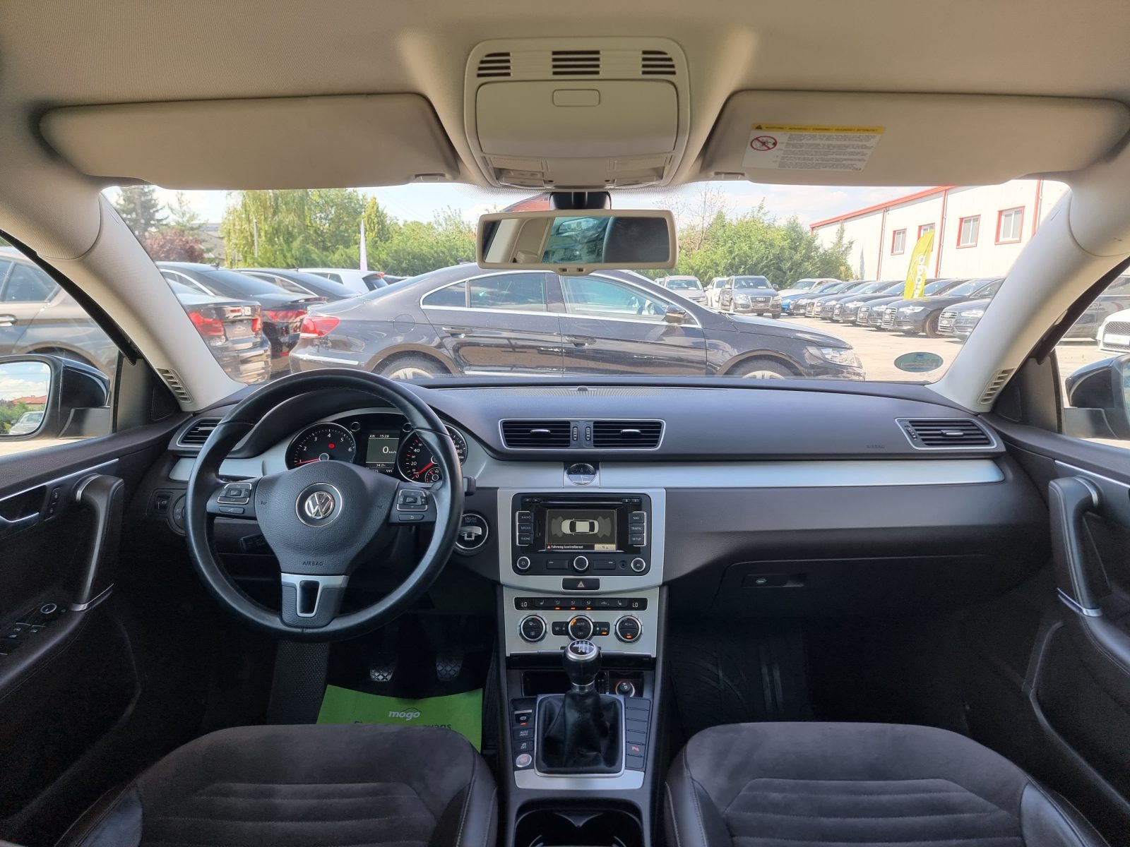 VOLKSWAGEN PASSAT, 1.8 TSI, 160 CP, AN 2012, EURO 5          RATE-LIVRARE-GARANTIE