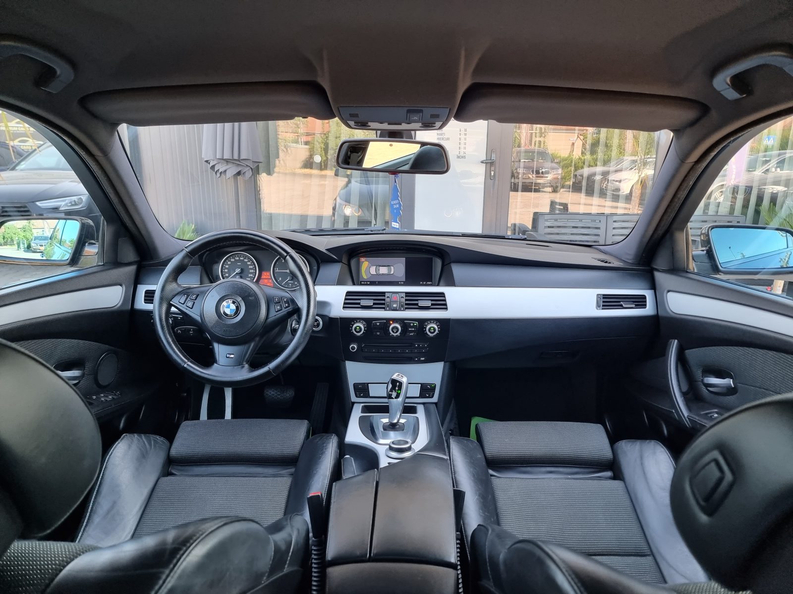 BMW 520D E60 M-PAKET, 2.0 DIESEL, 177 CP, AN 2008        RATE-LIVRARE-GARANTIE