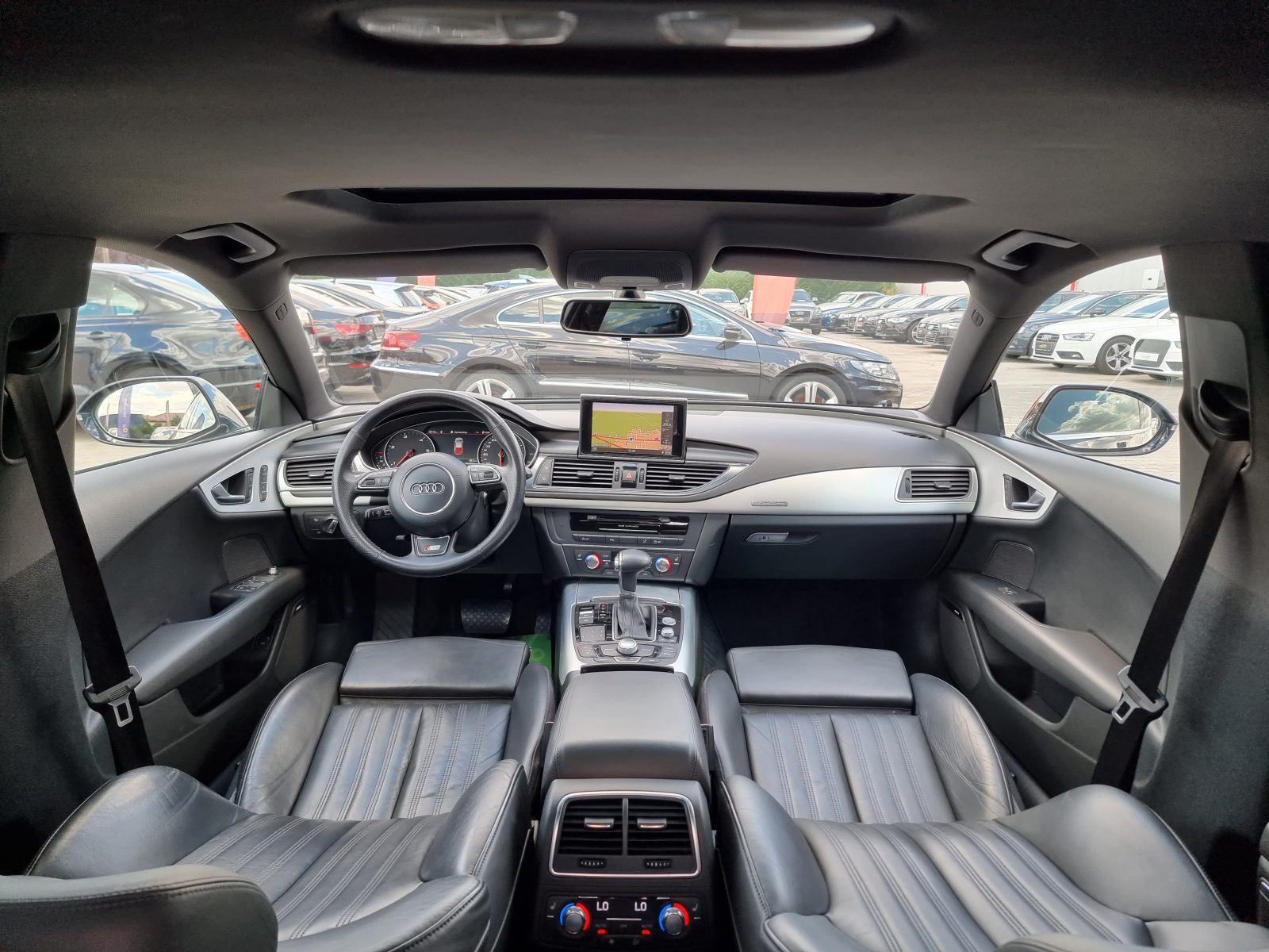 AUDI A7 S-LINE QUATTRO, 3.0 TDI, 245 CP, AN 2012, EURO 5           RATE-LIVRARE-GARANTIE