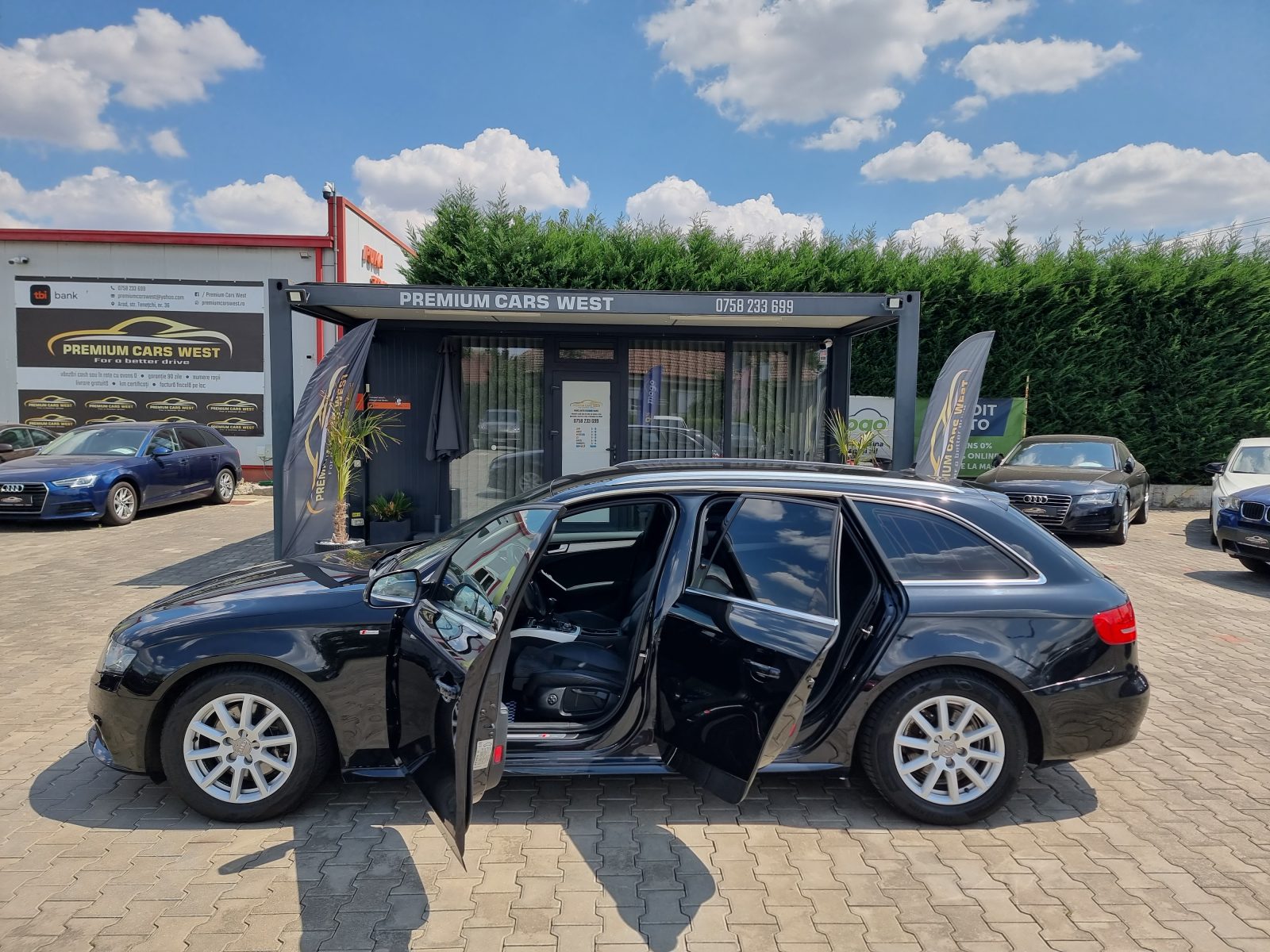 AUDI A4 S-LINE QUATTRO, 2.0 TDI, 170 CP, AN 2010, EURO 5         RATE-LIVRARE-GARANTIE