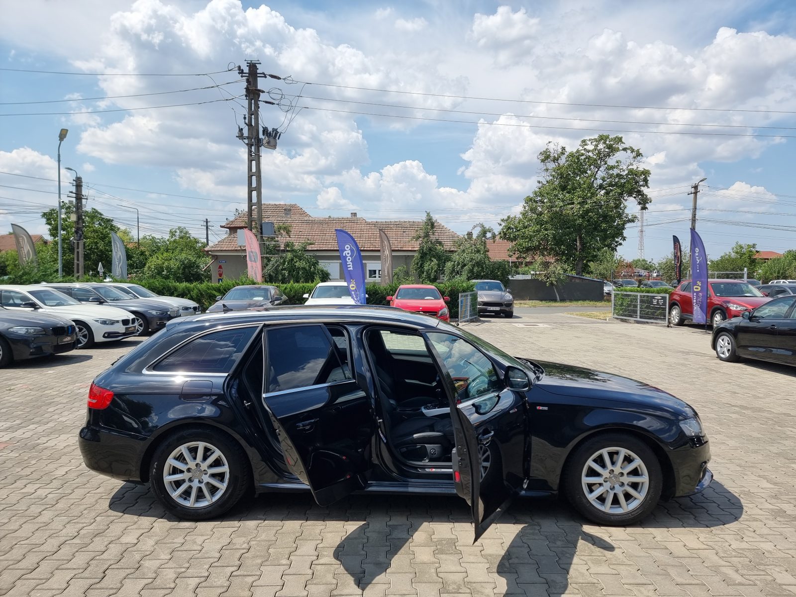 AUDI A4 S-LINE QUATTRO, 2.0 TDI, 170 CP, AN 2010, EURO 5         RATE-LIVRARE-GARANTIE
