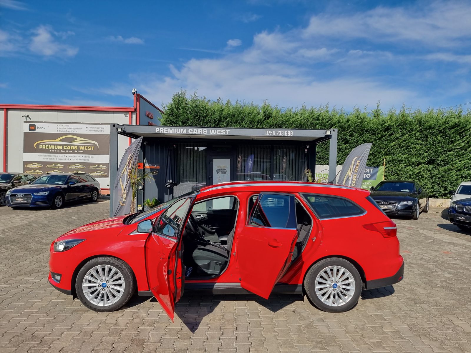 FORD FOCUS, 1.5 BENZINA, 150 CP, AN 2015, EURO 6       REVIZIE EFECTUATA ( DISTRIBUTIE + ULEI + FILTRE )         RATE-LIVRARE-GARANTIE