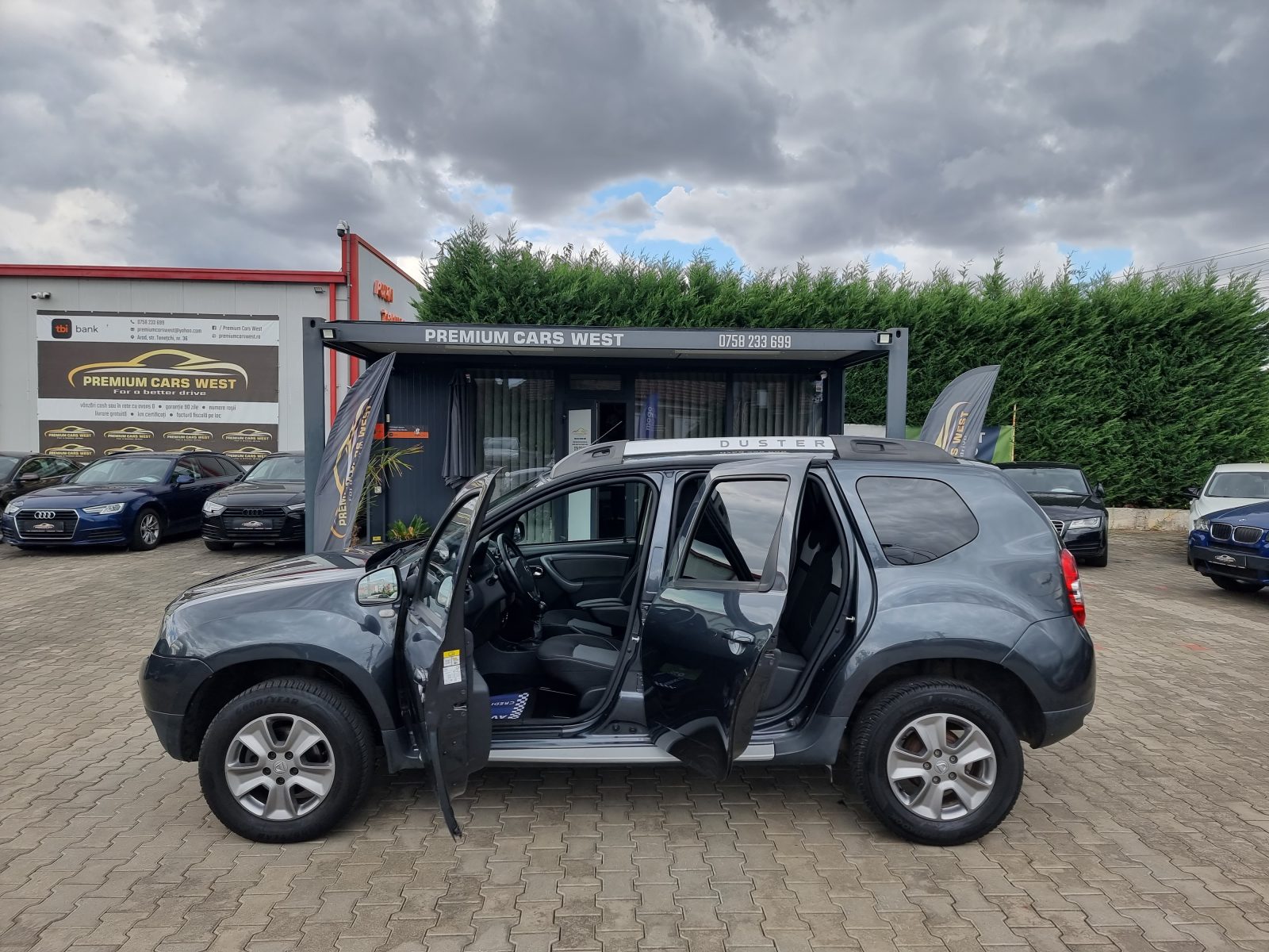 DACIA DUSTER, 1.2 BENZINA, 125 CP, AN 2016, EURO 6           RATE-LIVRARE-GARANTIE
