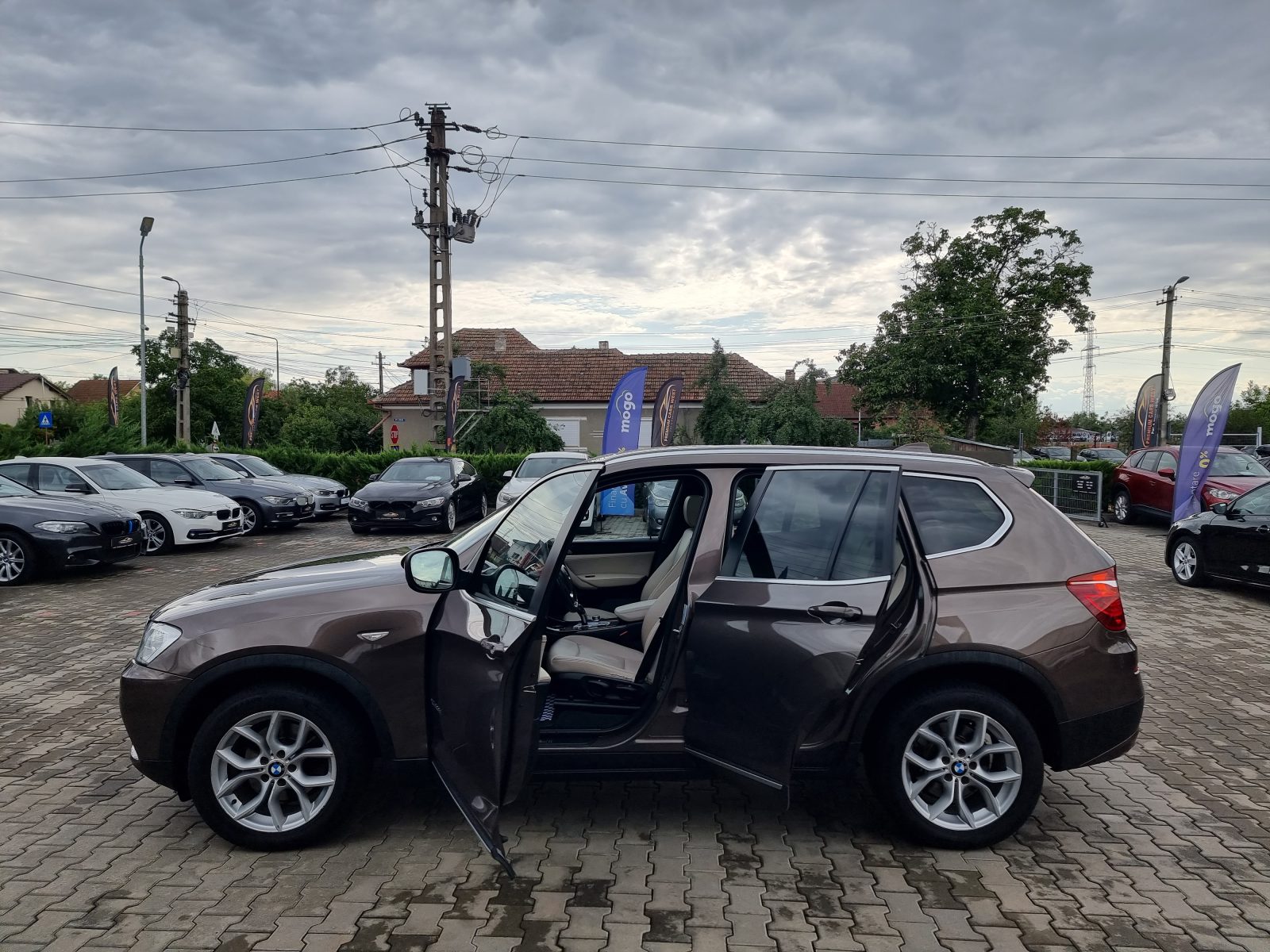 BMW X3 XDRIVE, 2.0 DIESEL, 184 CP, AN 2012, EURO 5           RATE-LIVRARE-GARANTIE