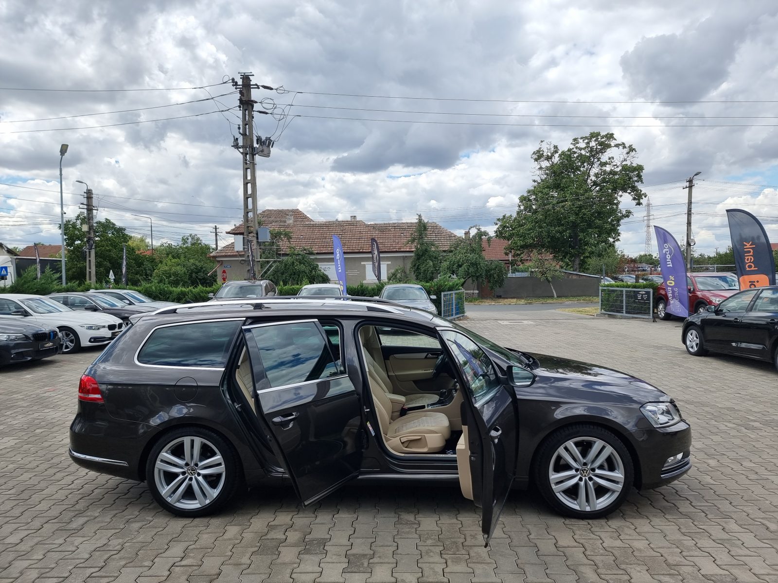 VOLKSWAGEN PASSAT 4MOTION 4X4, 2.0 TDI, 170 CP, AN 2012, EURO 5           RATE-LIVRARE-GARANTIE