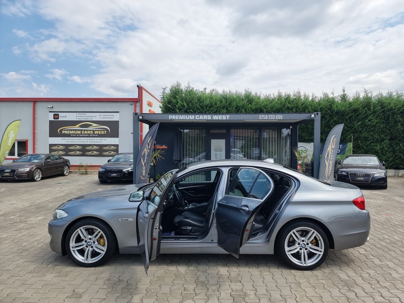 BMW 525D XDRIVE, 2.0 DIESEL, 218 CP, AN 2013, EURO 5          RATE-LIVRARE-GARANTIE