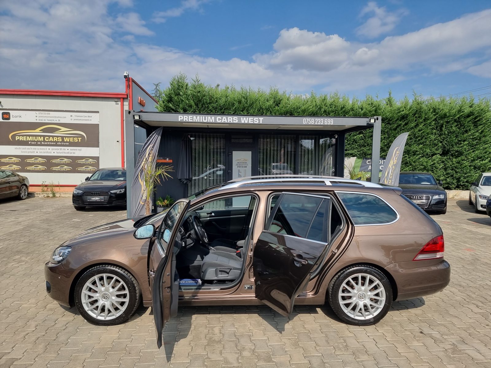 VOLKSWAGEN GOLF VI, 2.0 TDI, 140 CP, AN 2012, EURO 5             RATE-LIVRARE-GARANTIE