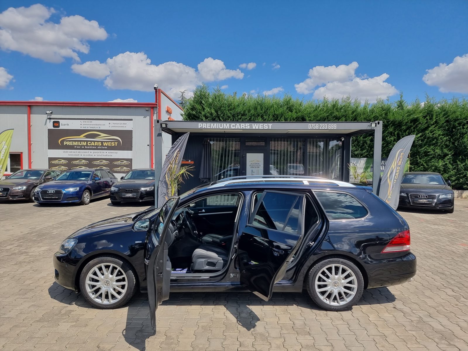VOLKSWAGEN GOLF VI, 2.0 TDI, 140 CP, AN 2013, EURO 5           RATE-LIVRARE-GARANTIE