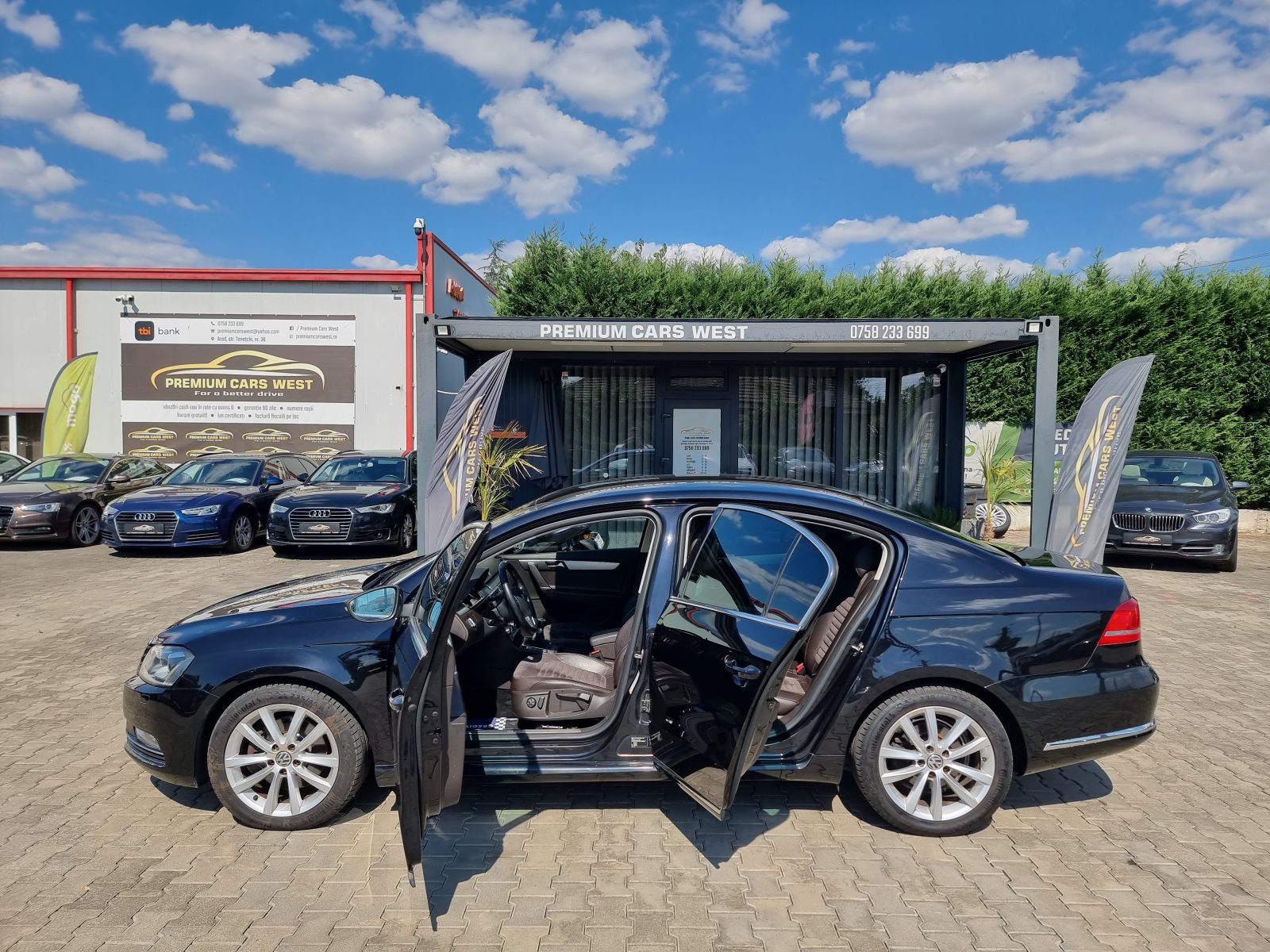 VOLKSWAGEN PASSAT, 1.8 TSI, 160 CP, AN 2012, EURO 5          RATE-LIVRARE-GARANTIE
