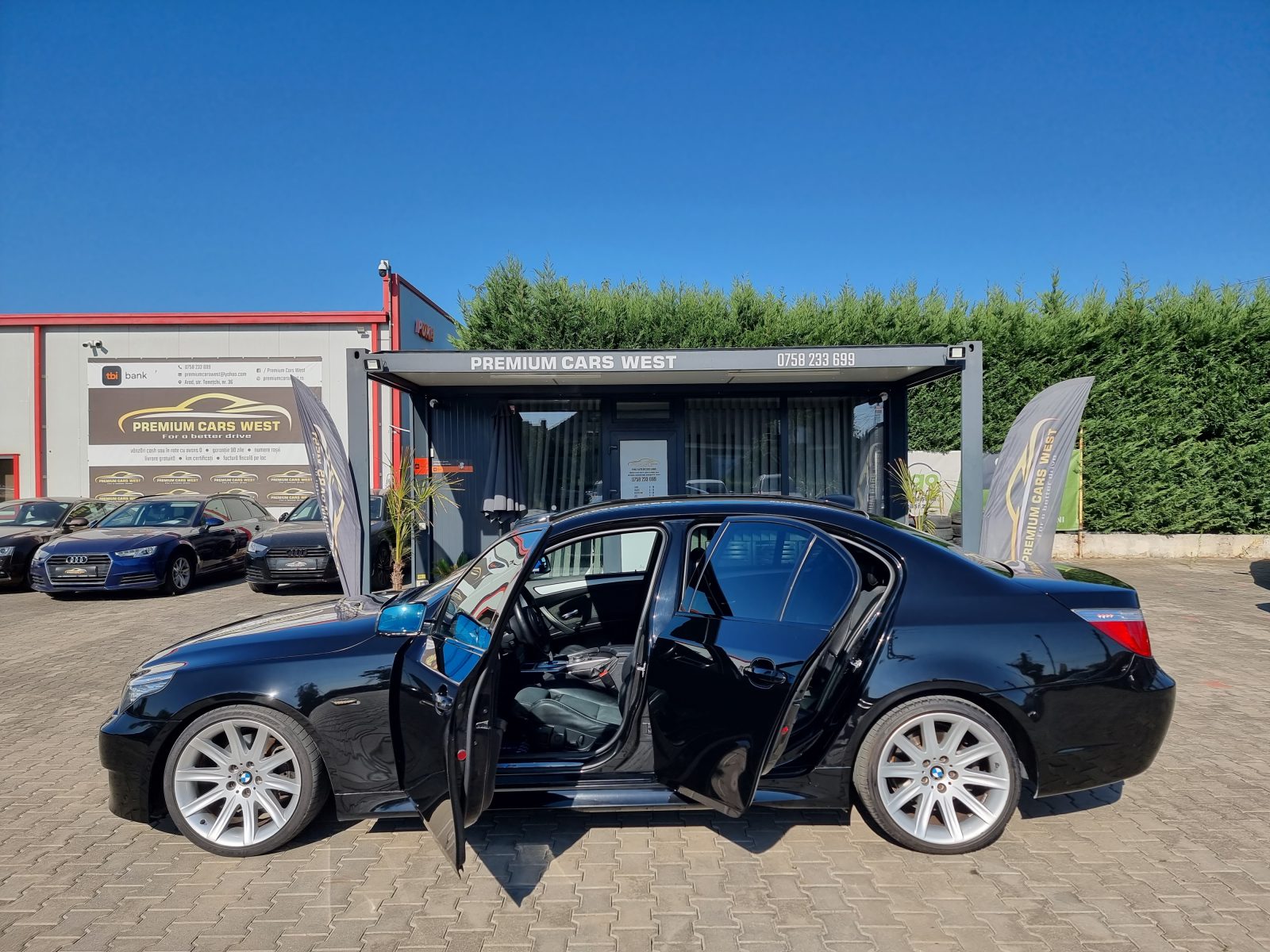 BMW 520D E60 M-PAKET, 2.0 DIESEL, 177 CP, AN 2008        RATE-LIVRARE-GARANTIE