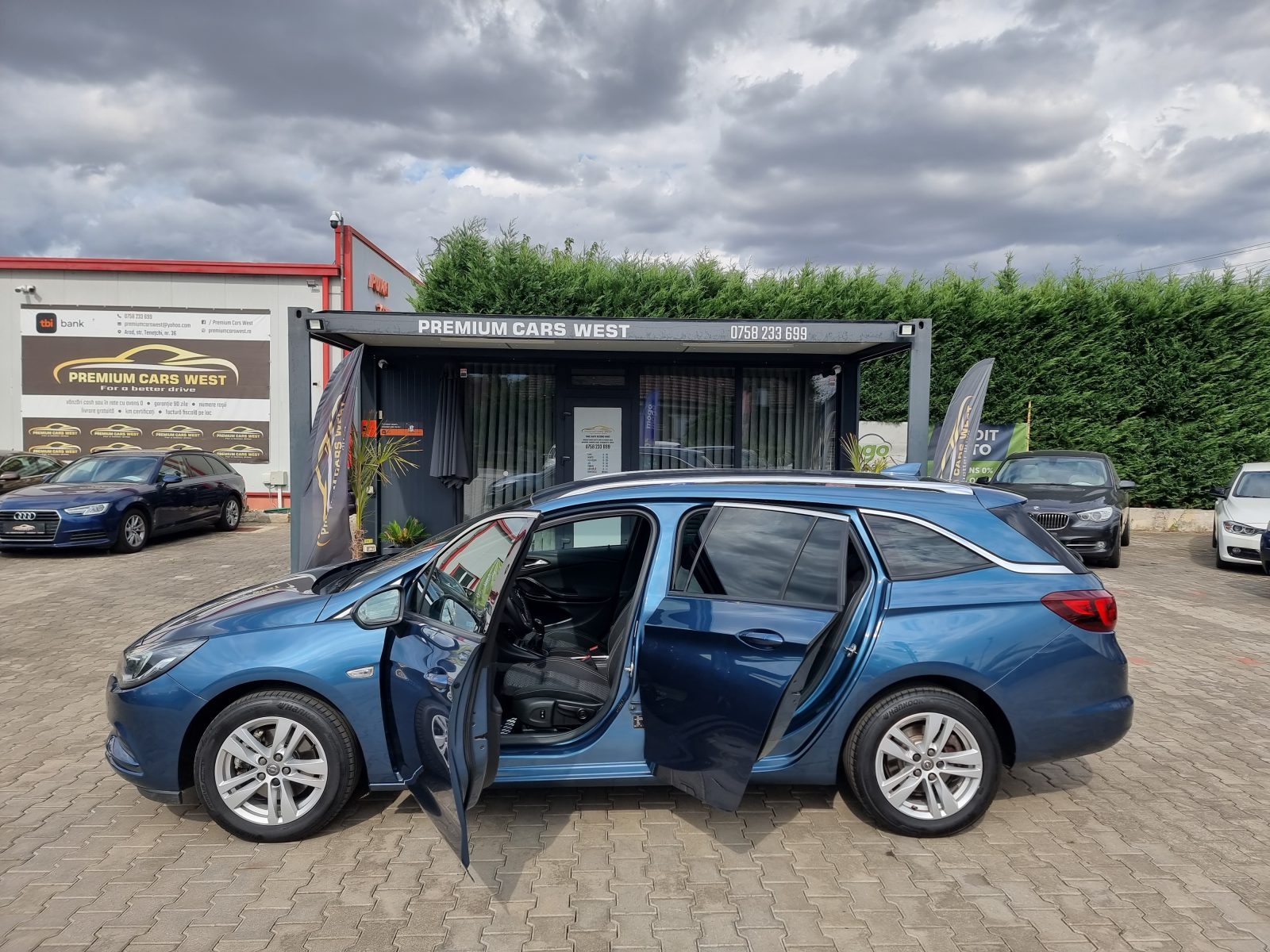 OPEL ASTRA K, 1.6 DIESEL, 136 CP, AN 2017, EURO 6         RATE-LIVRARE-GARANTIE