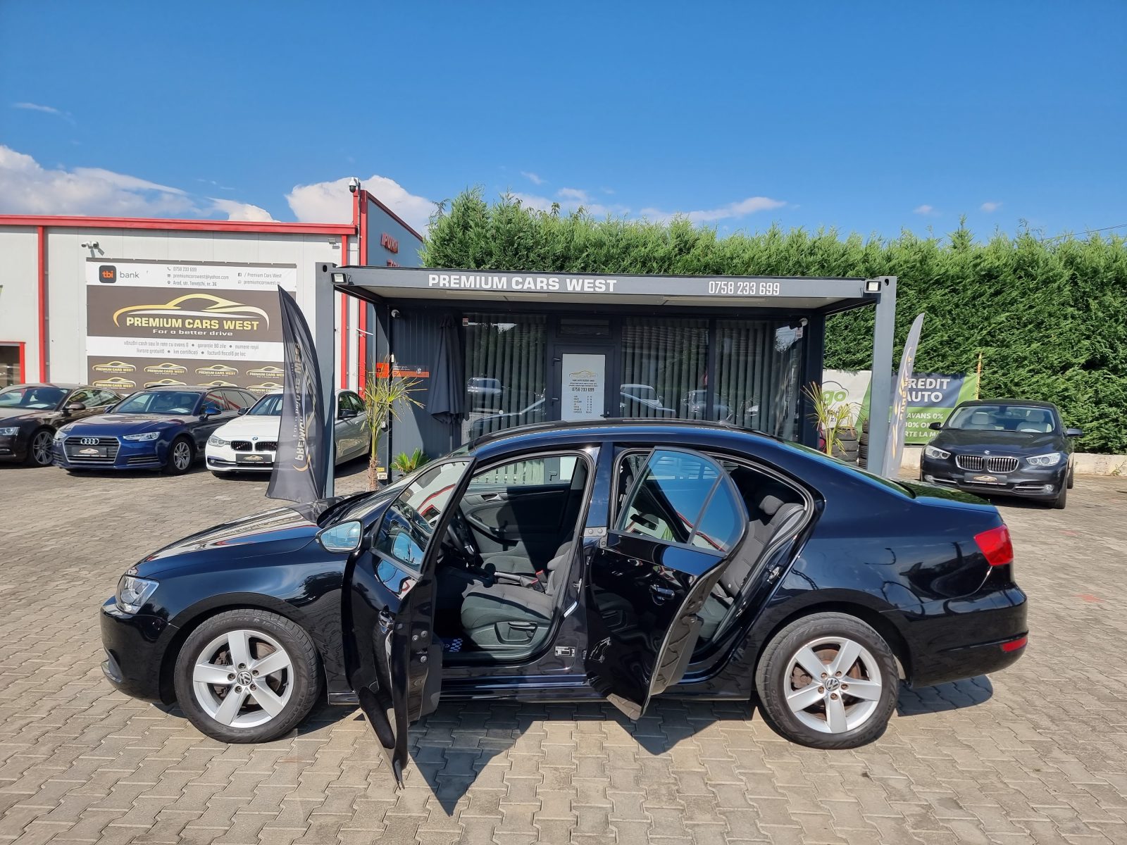 VOLKSWAGEN JETTA, 2.0 TDI, 140 CP, AN 2011, EURO 5     RATE-LIVRARE-GARANTIE