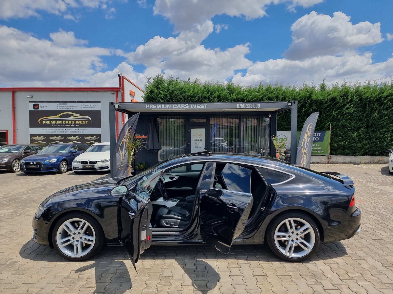 AUDI A7 S-LINE QUATTRO, 3.0 TDI, 245 CP, AN 2012, EURO 5           RATE-LIVRARE-GARANTIE