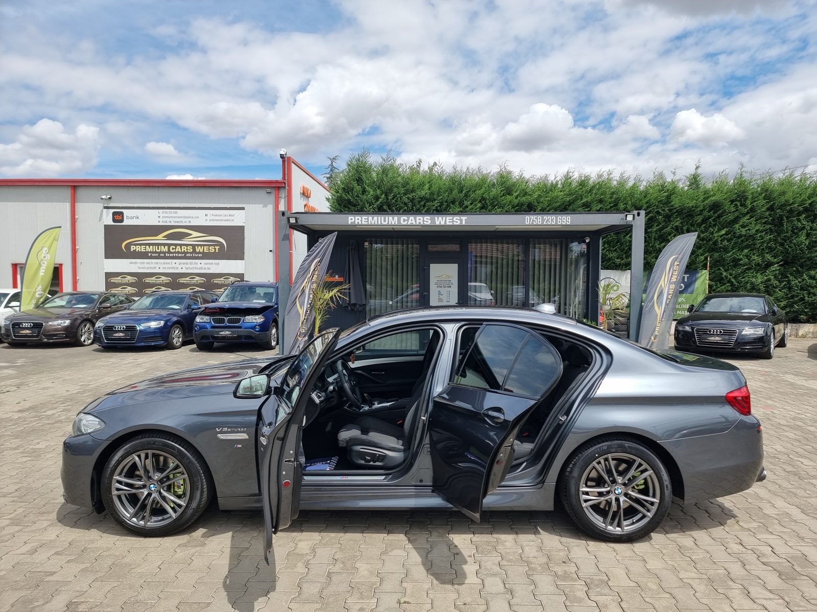 BMW 525D XDRIVE FACELIFT M-PAKET, 2.0 DIESEL, 218 CP, AN 2015, EURO 6           RATE-LIVRARE-GARANTIE