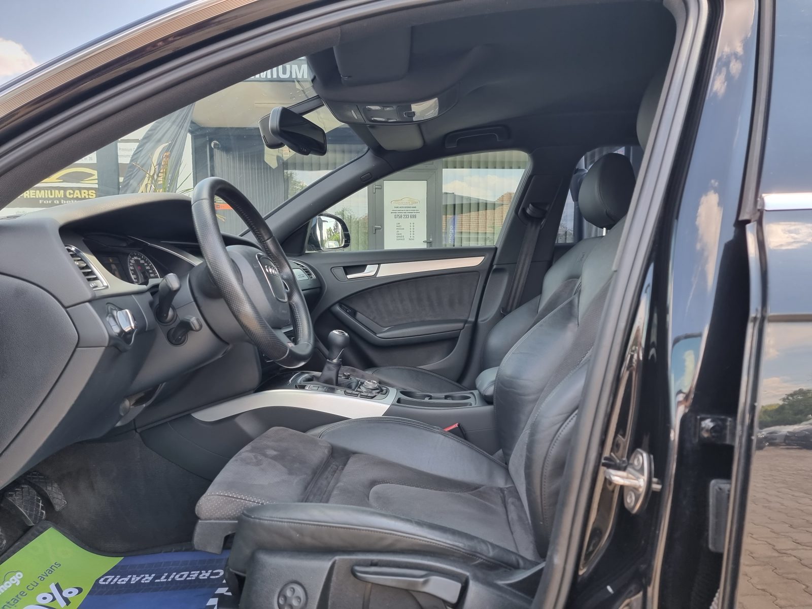 AUDI A4 S-LINE QUATTRO, 2.0 TDI, 170 CP, AN 2010, EURO 5         RATE-LIVRARE-GARANTIE