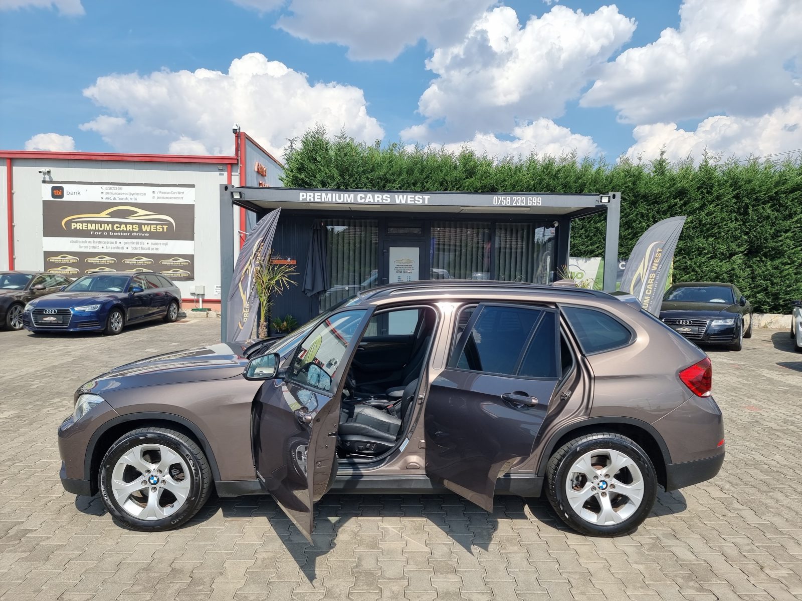 BMW X1 XDRIVE, 2.0 DIESEL, 184 CP, AN 2013, EURO 5          RATE-LIVRARE-GARANTIE