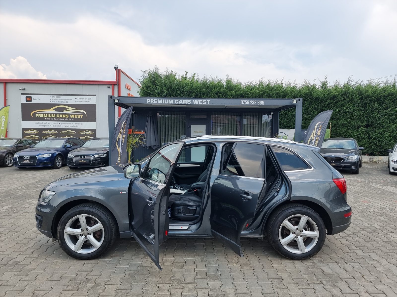 AUDI Q5 S-LINE QUATTRO, 2.0 TDI, 170 CP, AN 2011        RATE-LIVRARE-GARANTIE