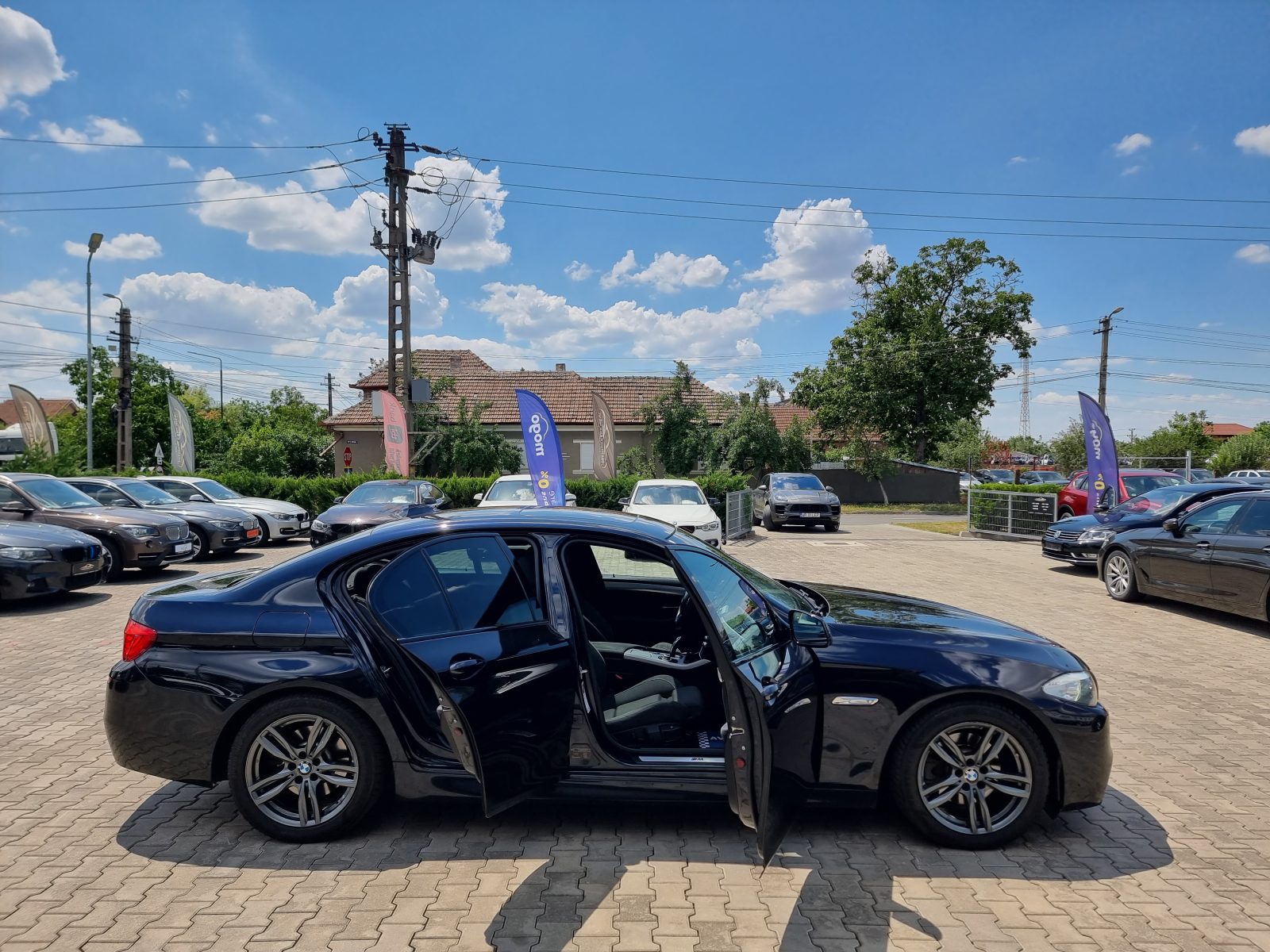 BMW 520D M-PACKET, 2.0 DIESEL, 184 CP, AN 2011, EURO 5         REVIZIE EFECTUATA ( DISTRIBUTIE + ULEI + FILTRE )       RATE-LIVRARE-GARANTIE