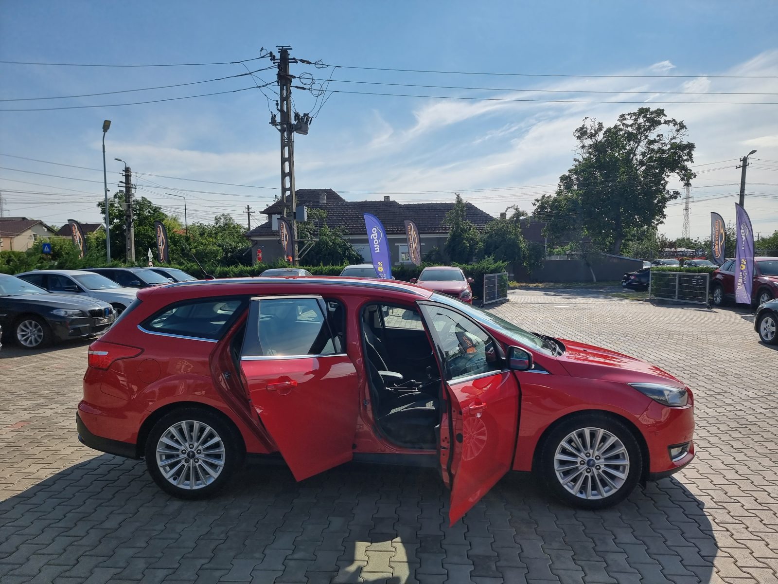 FORD FOCUS, 1.5 BENZINA, 150 CP, AN 2015, EURO 6       REVIZIE EFECTUATA ( DISTRIBUTIE + ULEI + FILTRE )         RATE-LIVRARE-GARANTIE