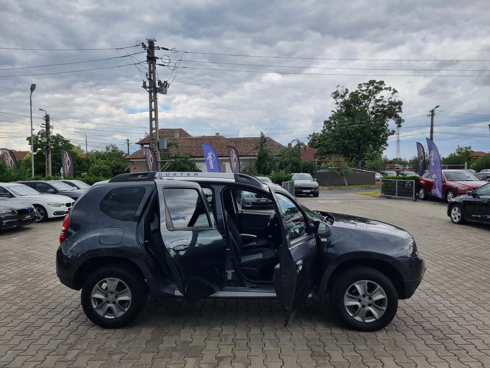 DACIA DUSTER, 1.2 BENZINA, 125 CP, AN 2016, EURO 6           RATE-LIVRARE-GARANTIE