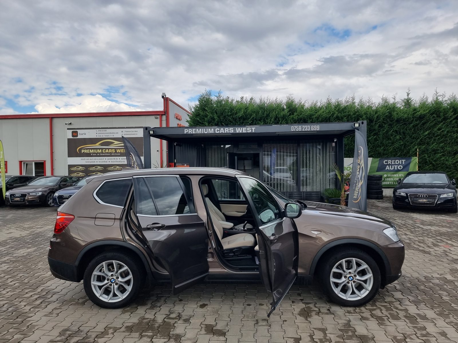 BMW X3 XDRIVE, 2.0 DIESEL, 184 CP, AN 2012, EURO 5           RATE-LIVRARE-GARANTIE