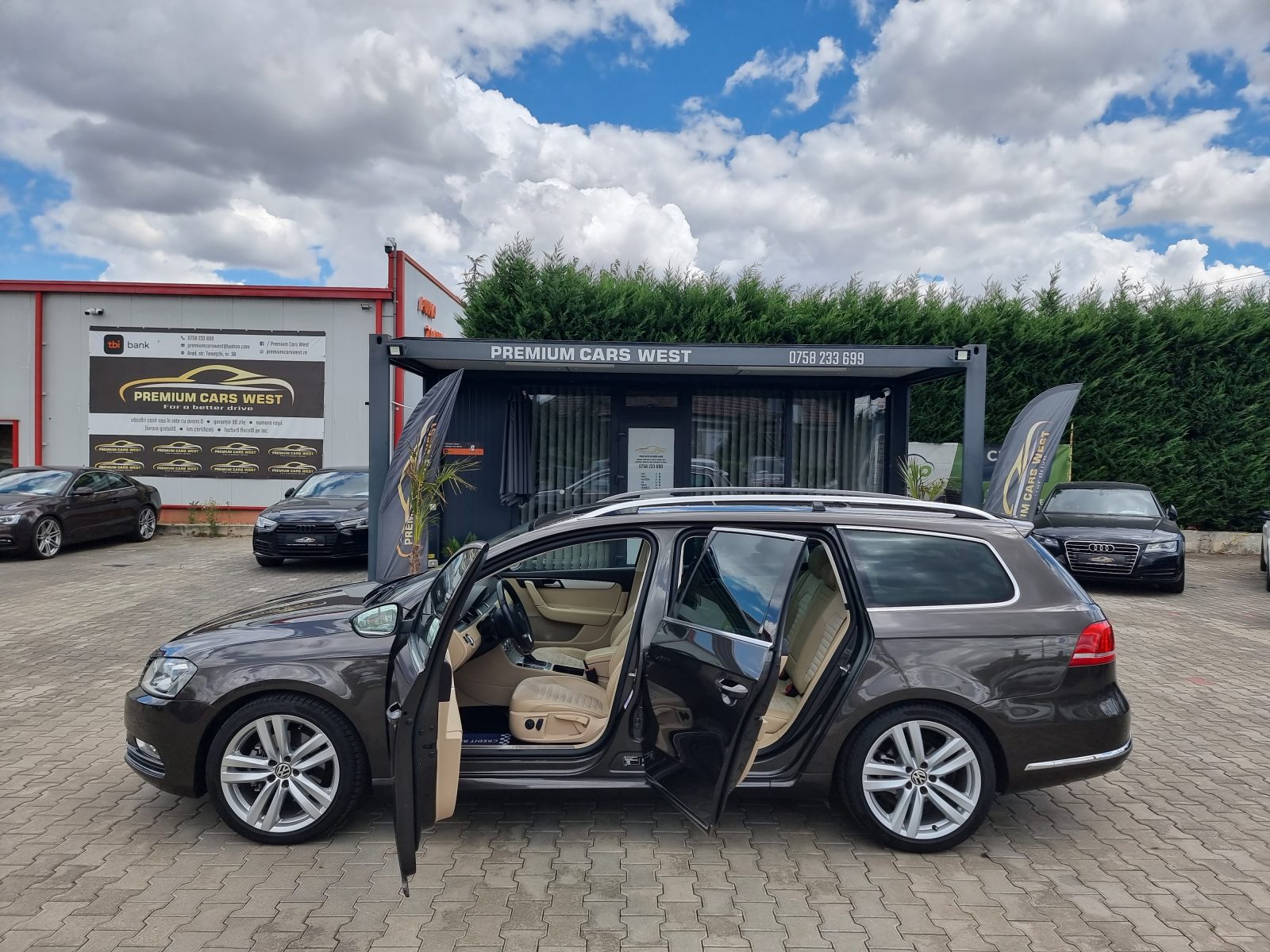 VOLKSWAGEN PASSAT 4MOTION 4X4, 2.0 TDI, 170 CP, AN 2012, EURO 5           RATE-LIVRARE-GARANTIE