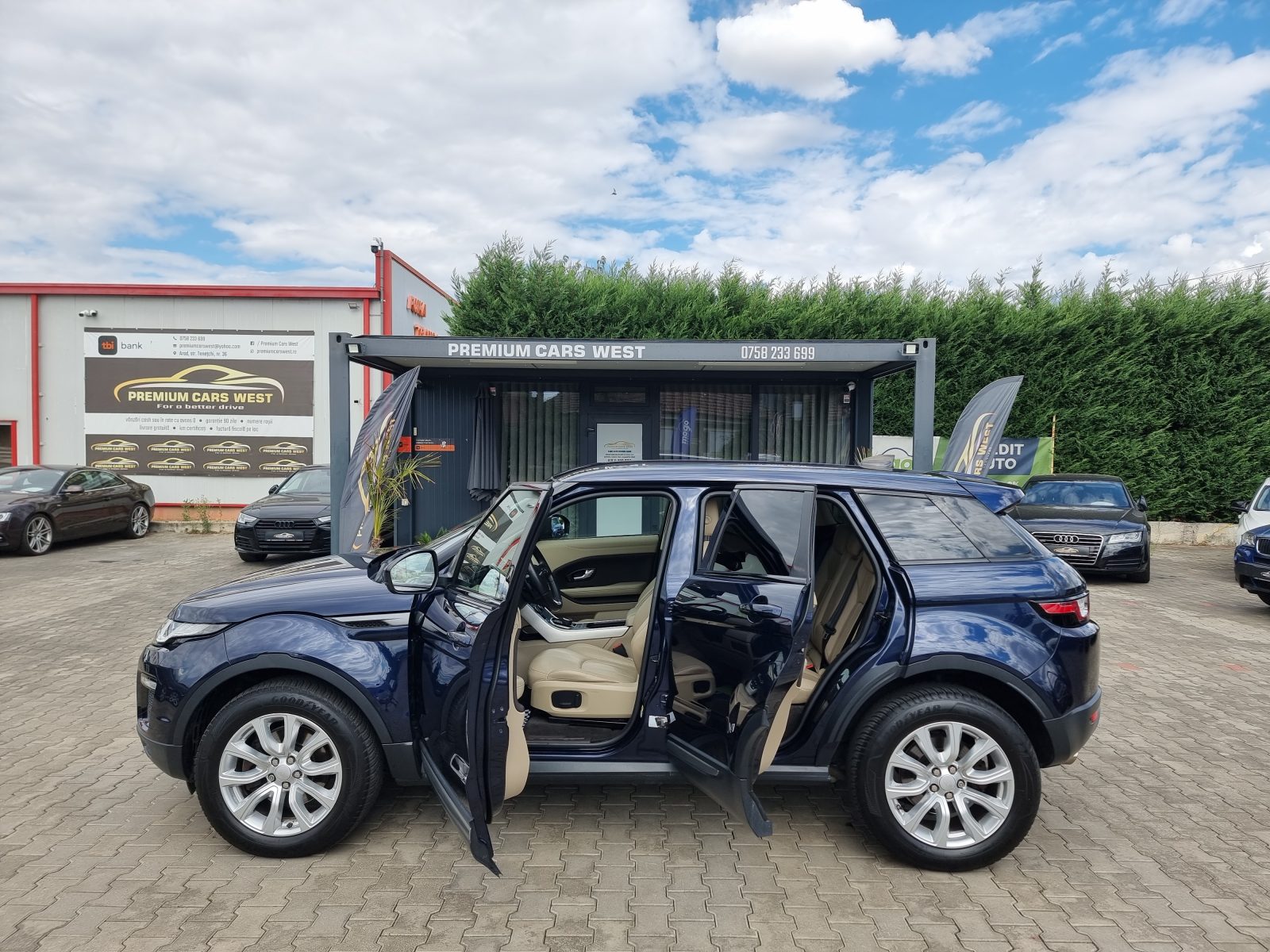 LAND ROVER RANGE ROVER EVOQUE 4X4, 2.0 DIESEL, 150 CP, AN 2018, EURO 6                   RATE-LIVRARE-GARANTIE