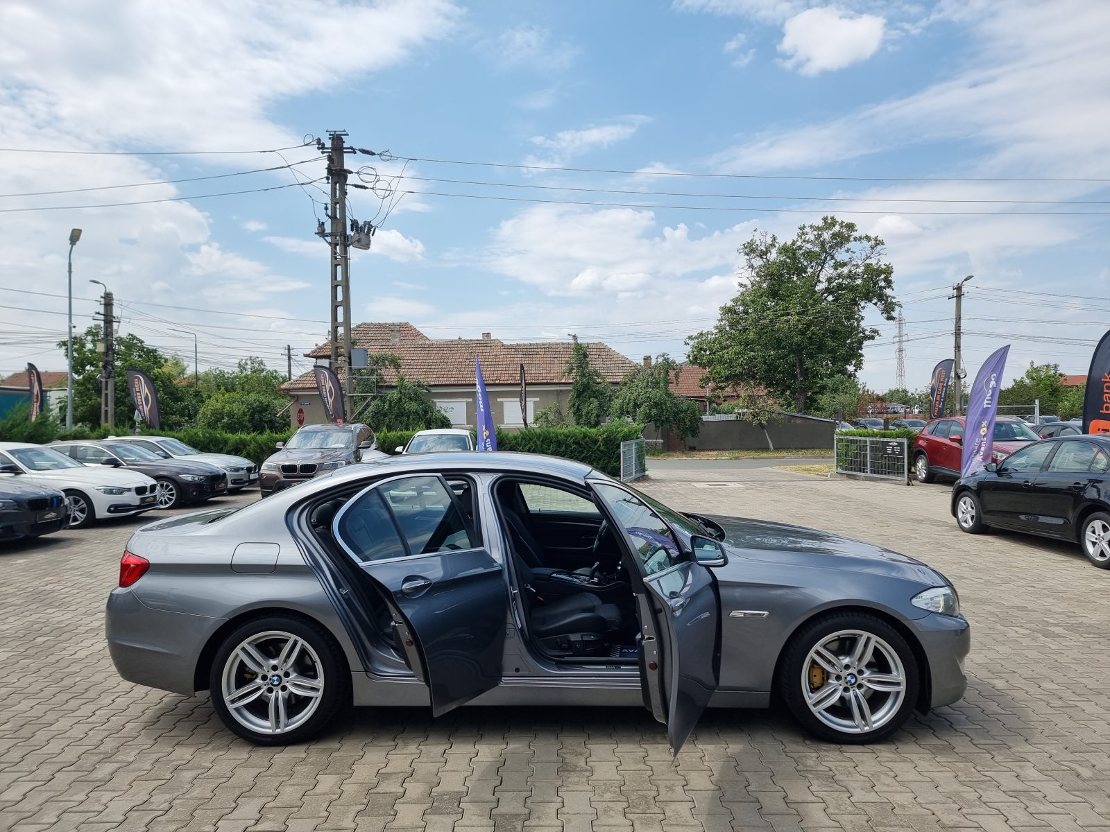 BMW 525D XDRIVE, 2.0 DIESEL, 218 CP, AN 2013, EURO 5          RATE-LIVRARE-GARANTIE