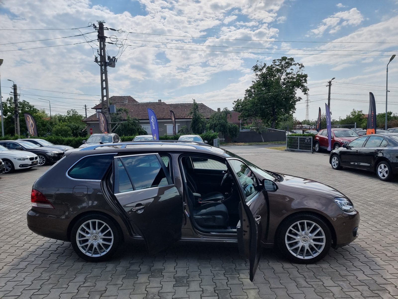 VOLKSWAGEN GOLF VI, 2.0 TDI, 140 CP, AN 2012, EURO 5             RATE-LIVRARE-GARANTIE