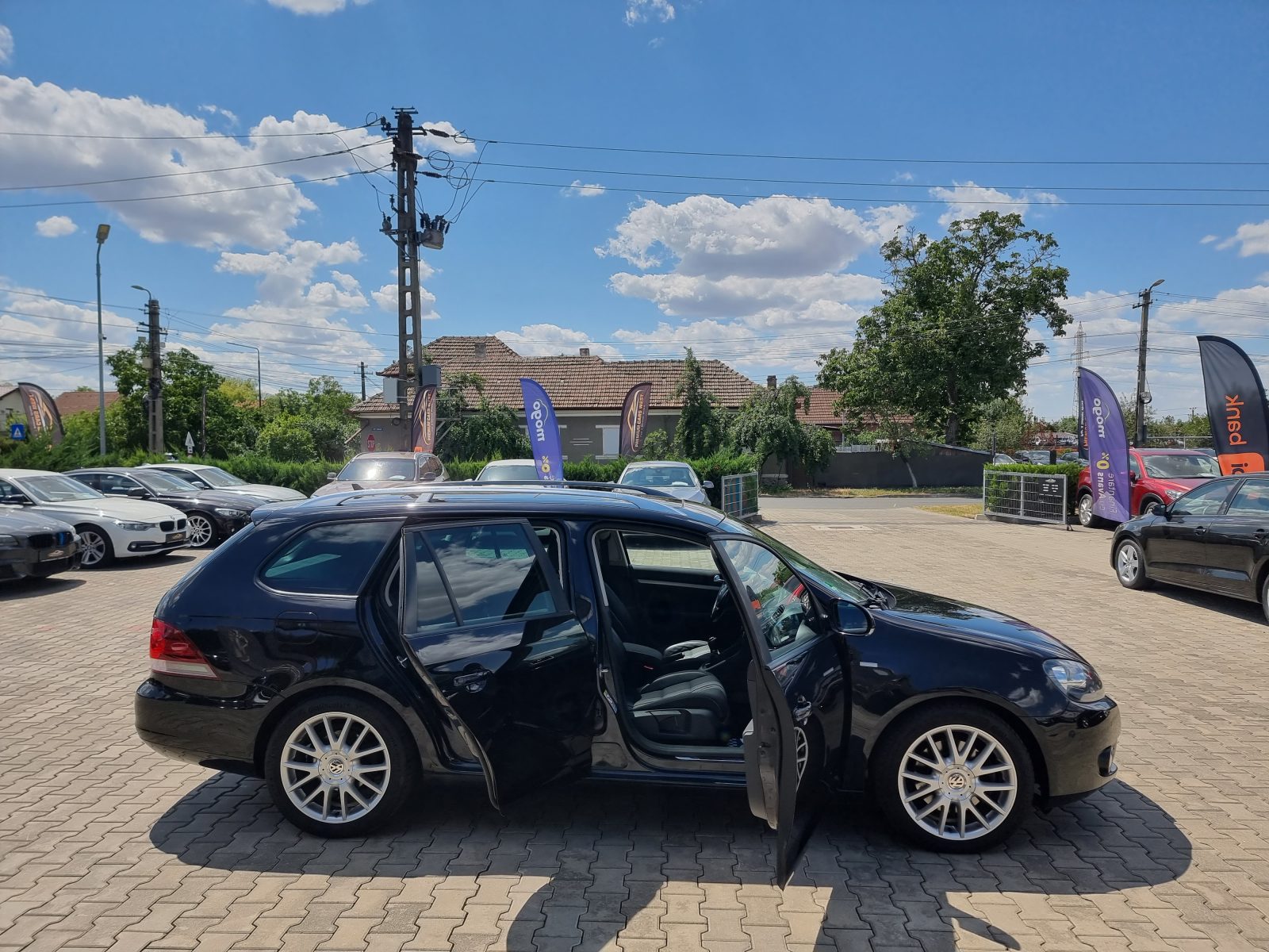 VOLKSWAGEN GOLF VI, 2.0 TDI, 140 CP, AN 2013, EURO 5           RATE-LIVRARE-GARANTIE